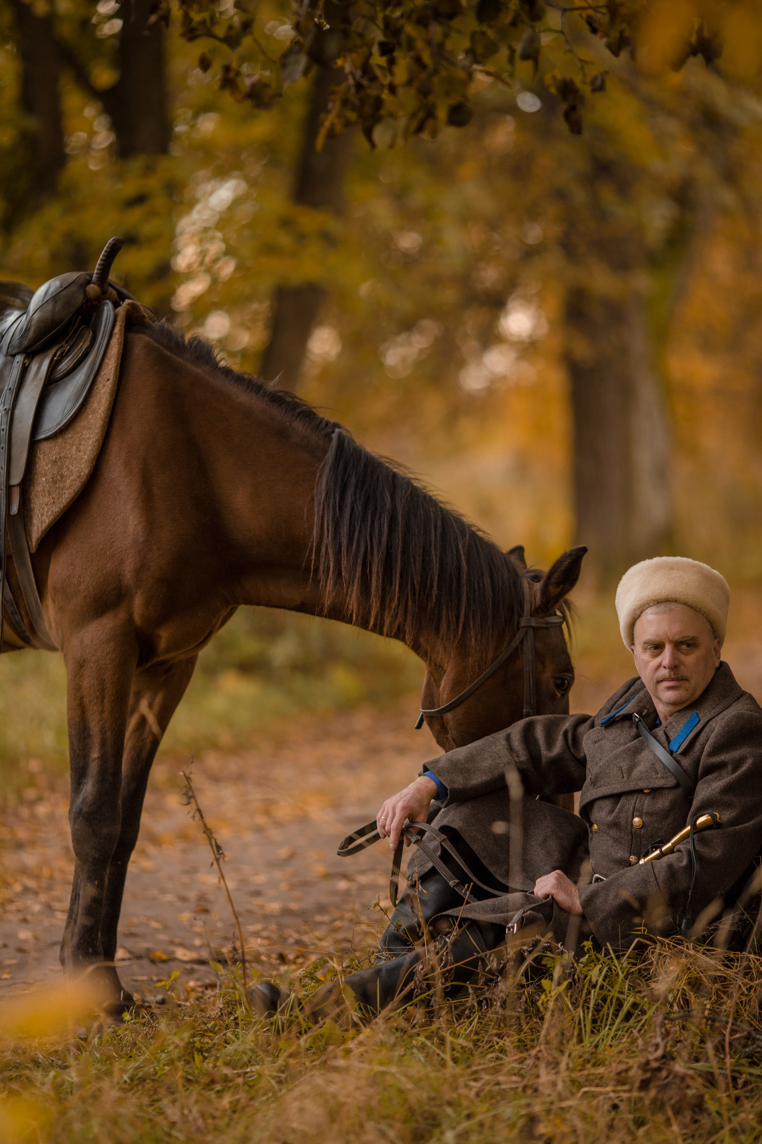 Фотосессия в казачьем стиле