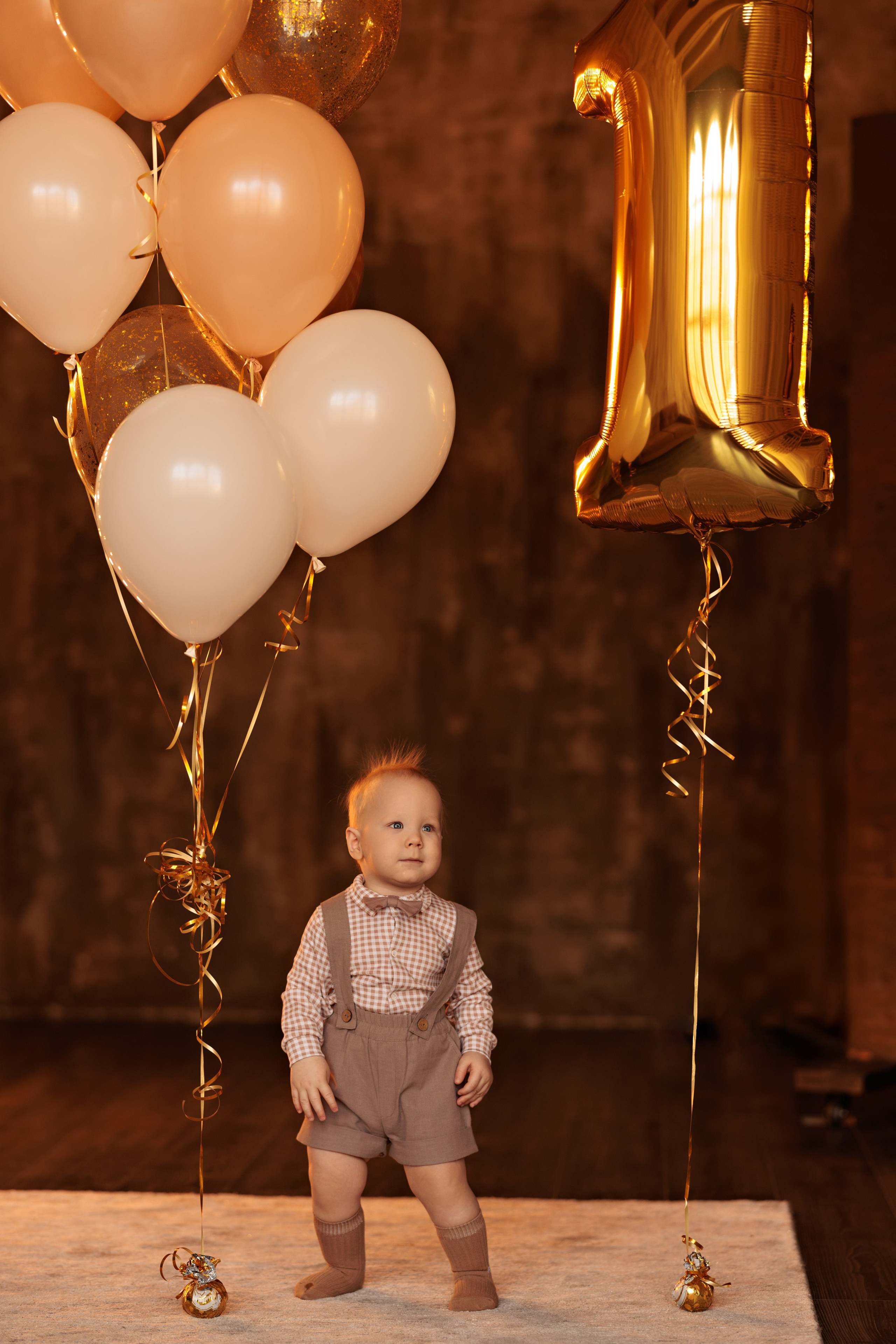 Матвею 1 год. Детский и семейный фотограф в Чите Анастасия Шубина