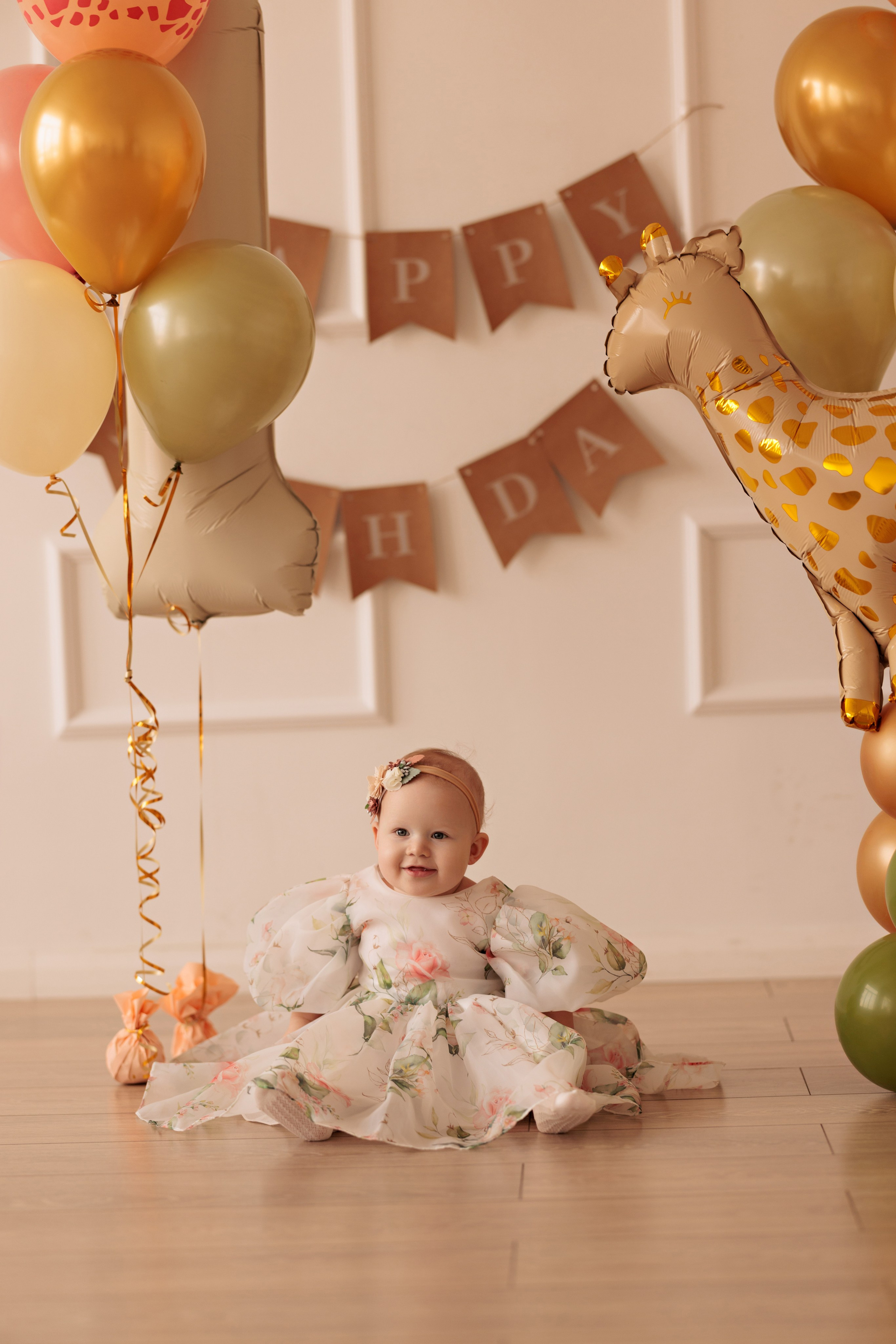 Вере 1 годик. Детский и семейный фотограф в Чите Анастасия Шубина