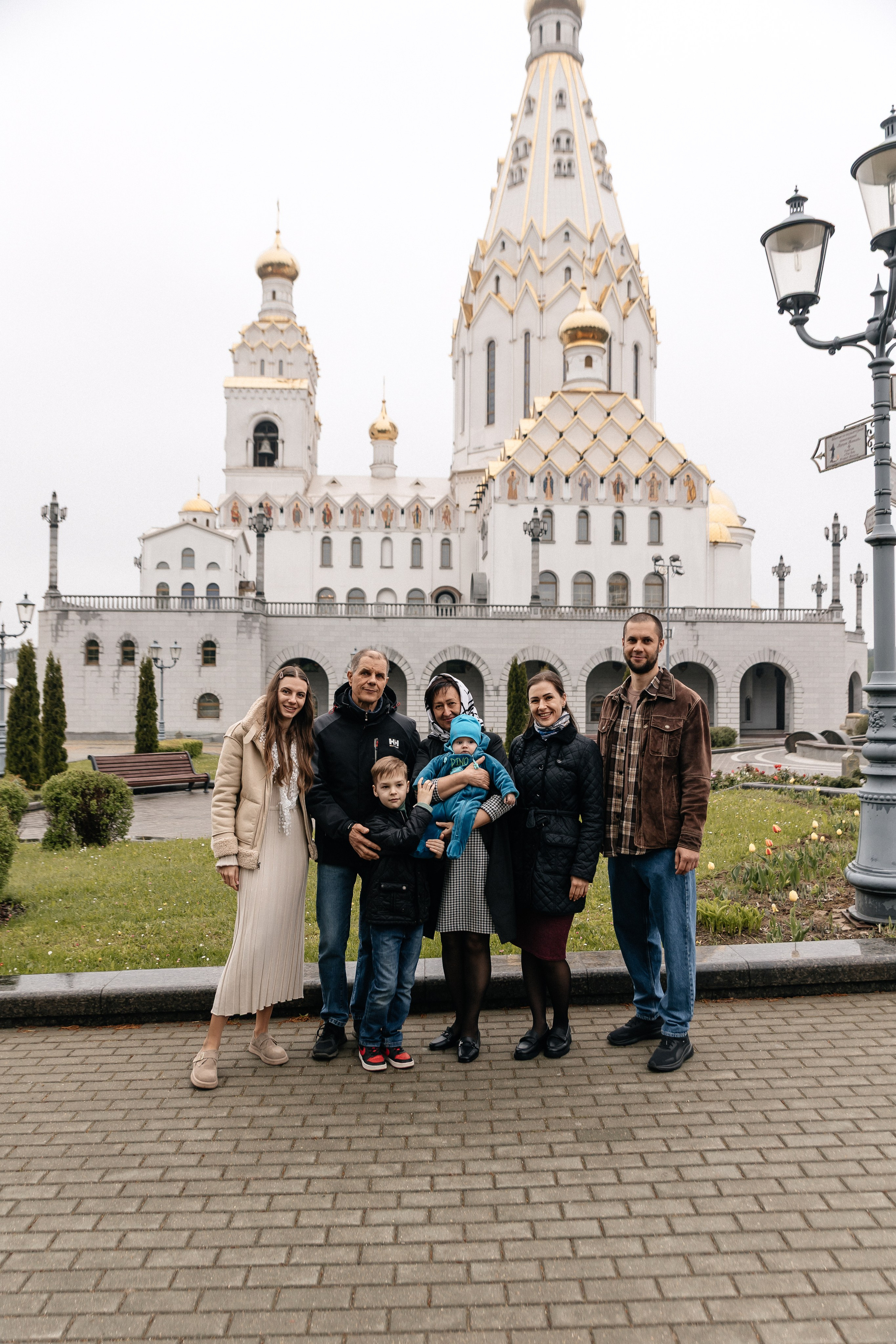 Крещение Леона. Семейный фотограф Минск Усова Ольга