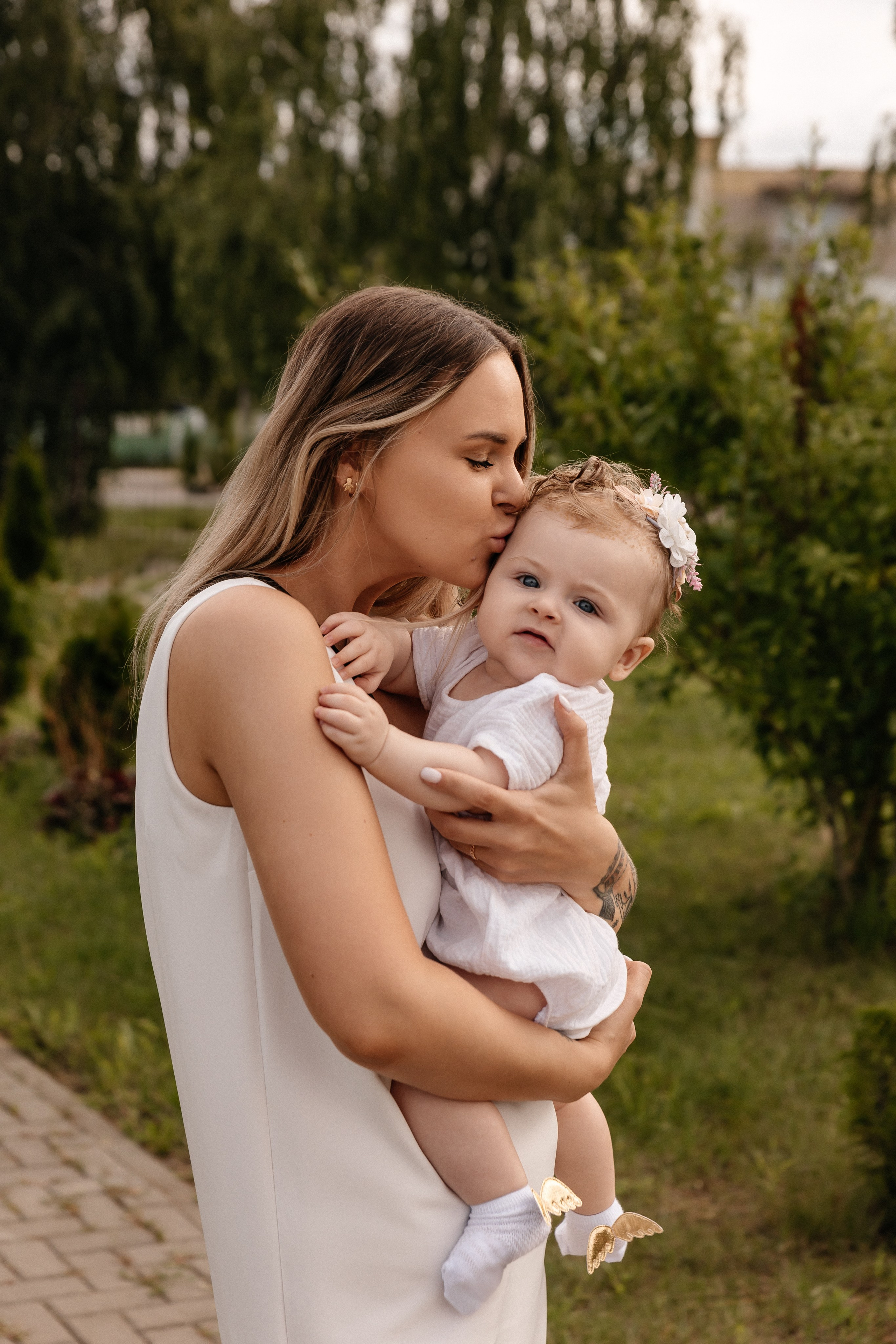 Крещение Николь. Семейный фотограф Минск Усова Ольга
