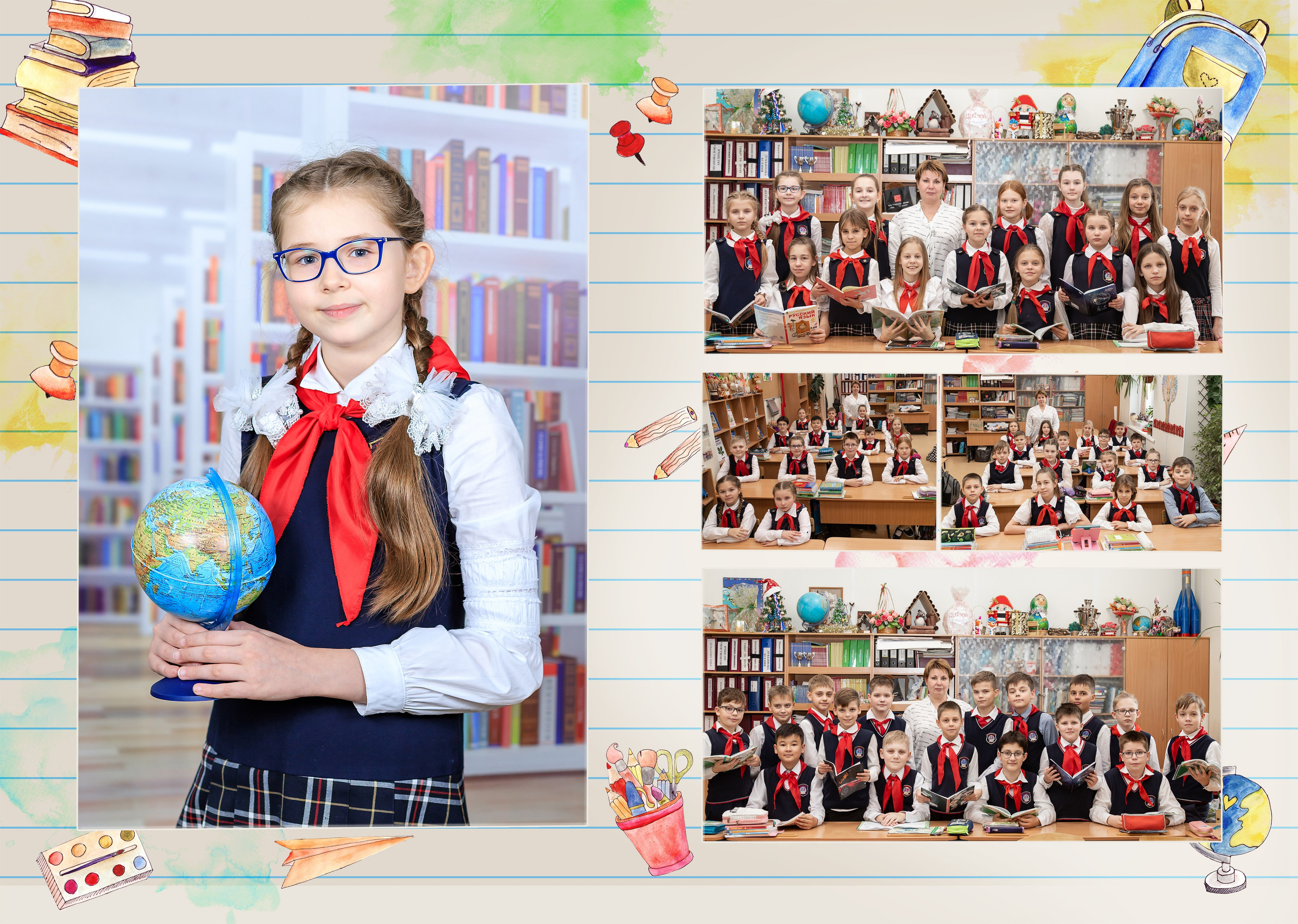 фотография ребенка мальчики девочки в школевыпускной альбом Новосибирск 11 класс 9 класс  школьный фотограф фотокнига Бердск 4 класс