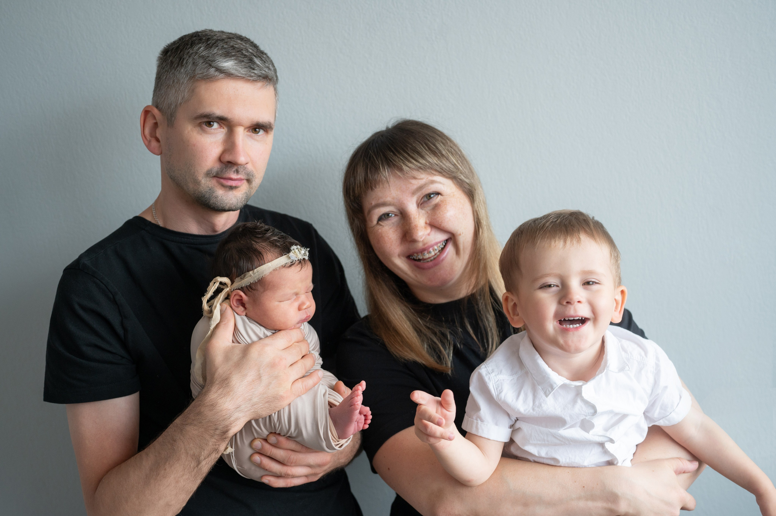 Дарьяна. Фотограф новорожденных, семейный детский в Тюмени Татьяна Морозова