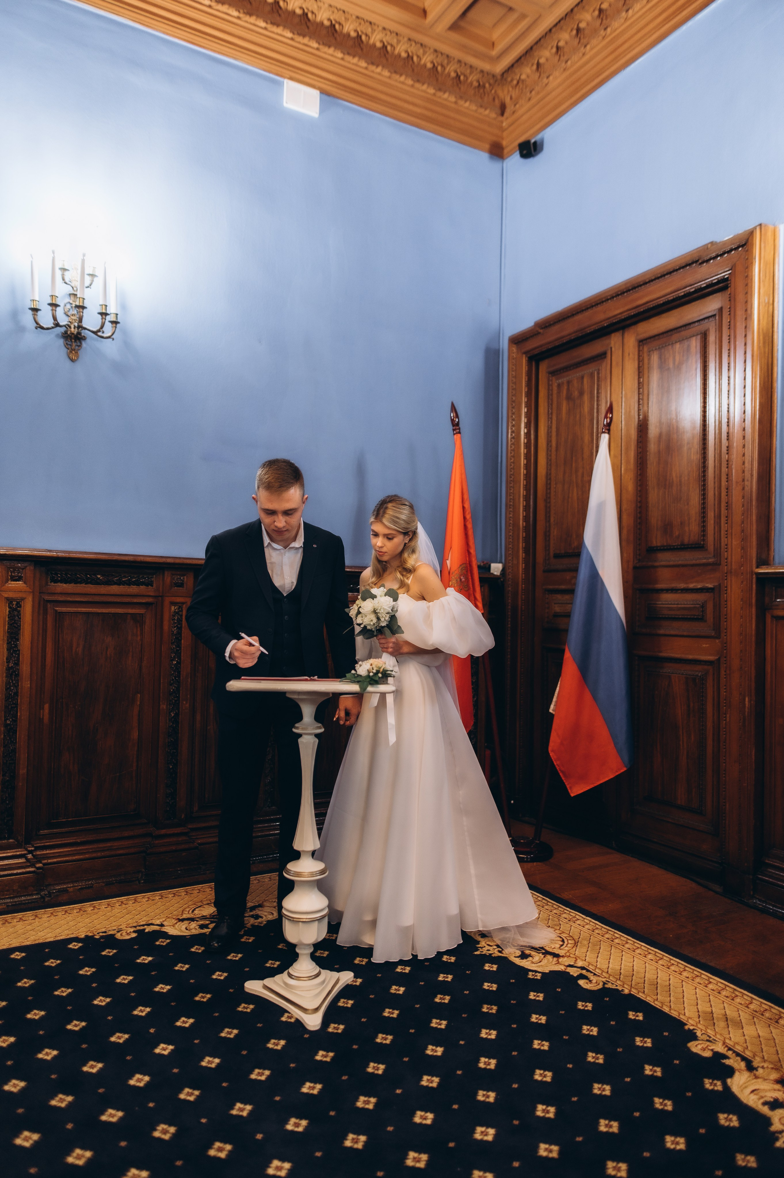 1ый загс+фотопрогулка свадьба. Фотограф ПИТЕР СПБ Надежда Баранова