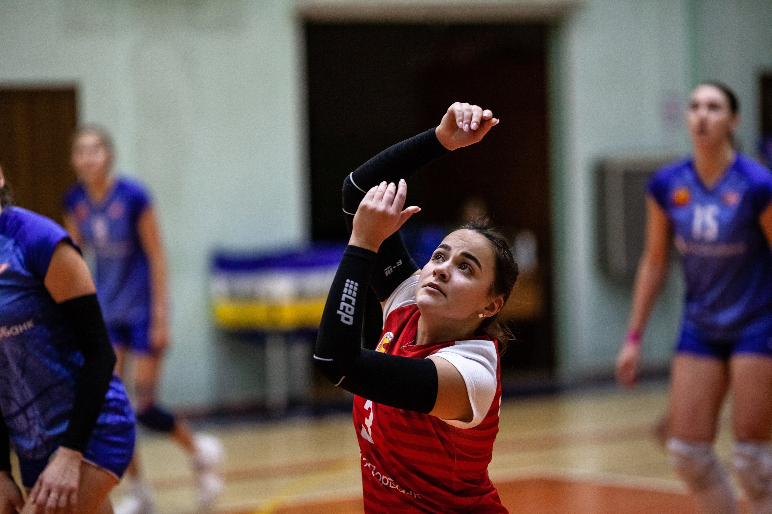 «Спартак-Чувашия» — «Динамо» Ульяновск /1 игра. Фотография