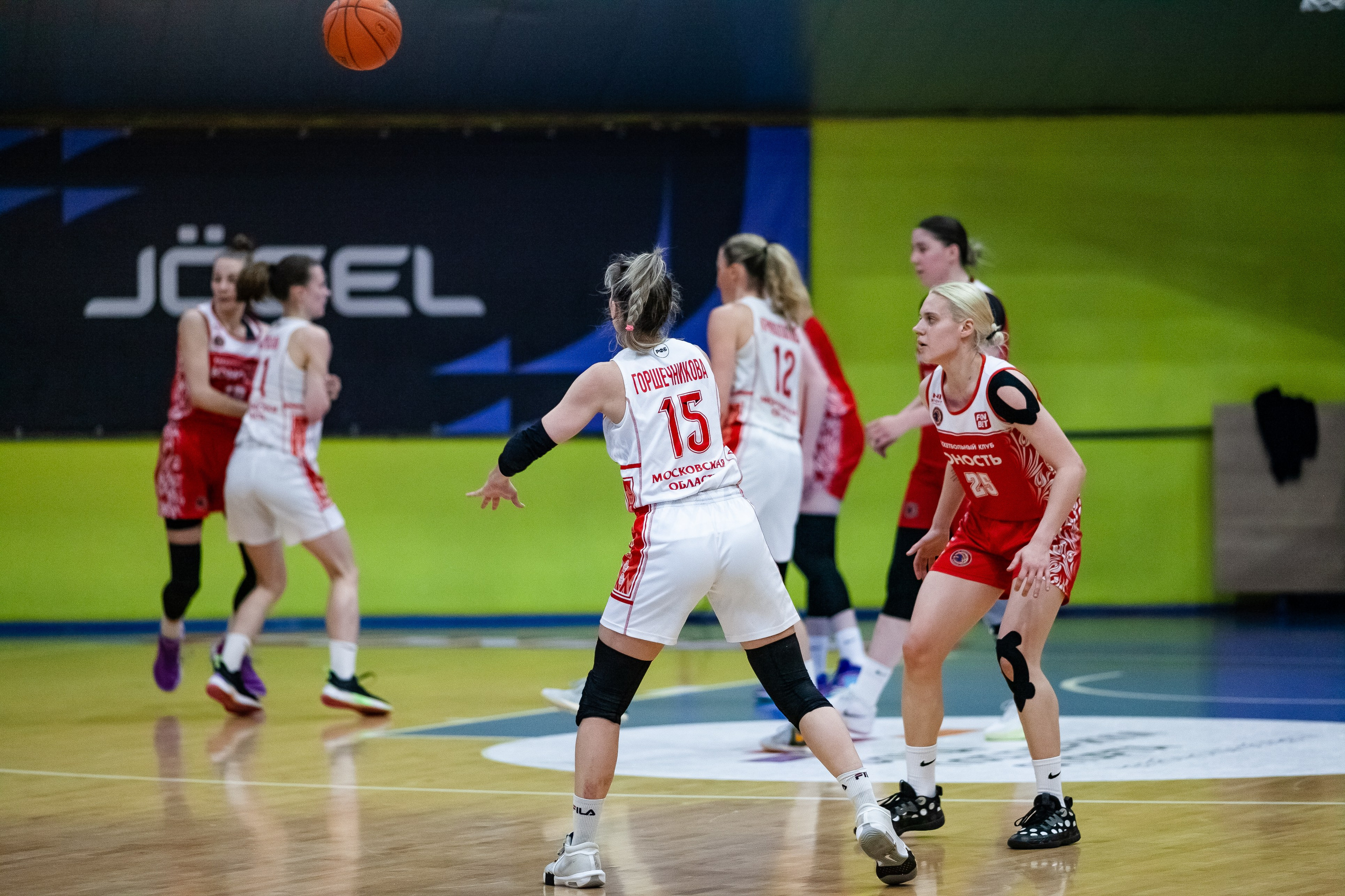 РФБ / БК Юность — БК Спартак. Фотография