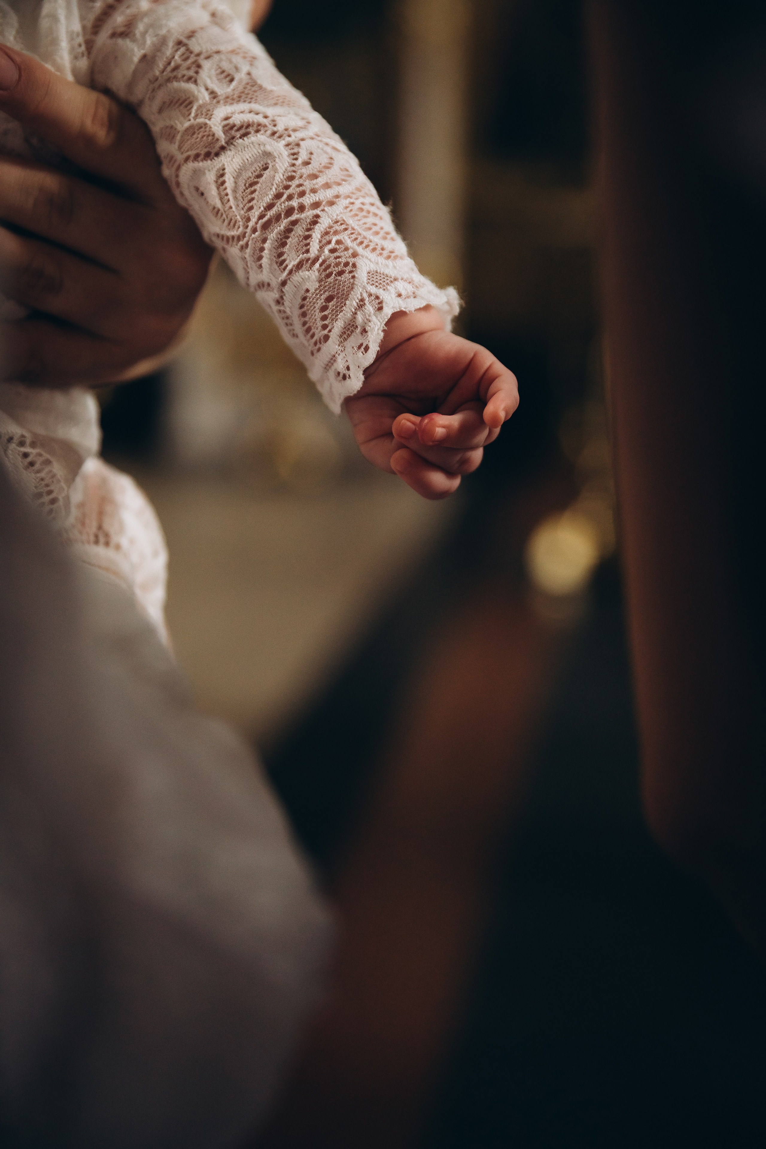 Таинство Крещения Евы. Фотограф в Краснодаре Алла Потоцкая