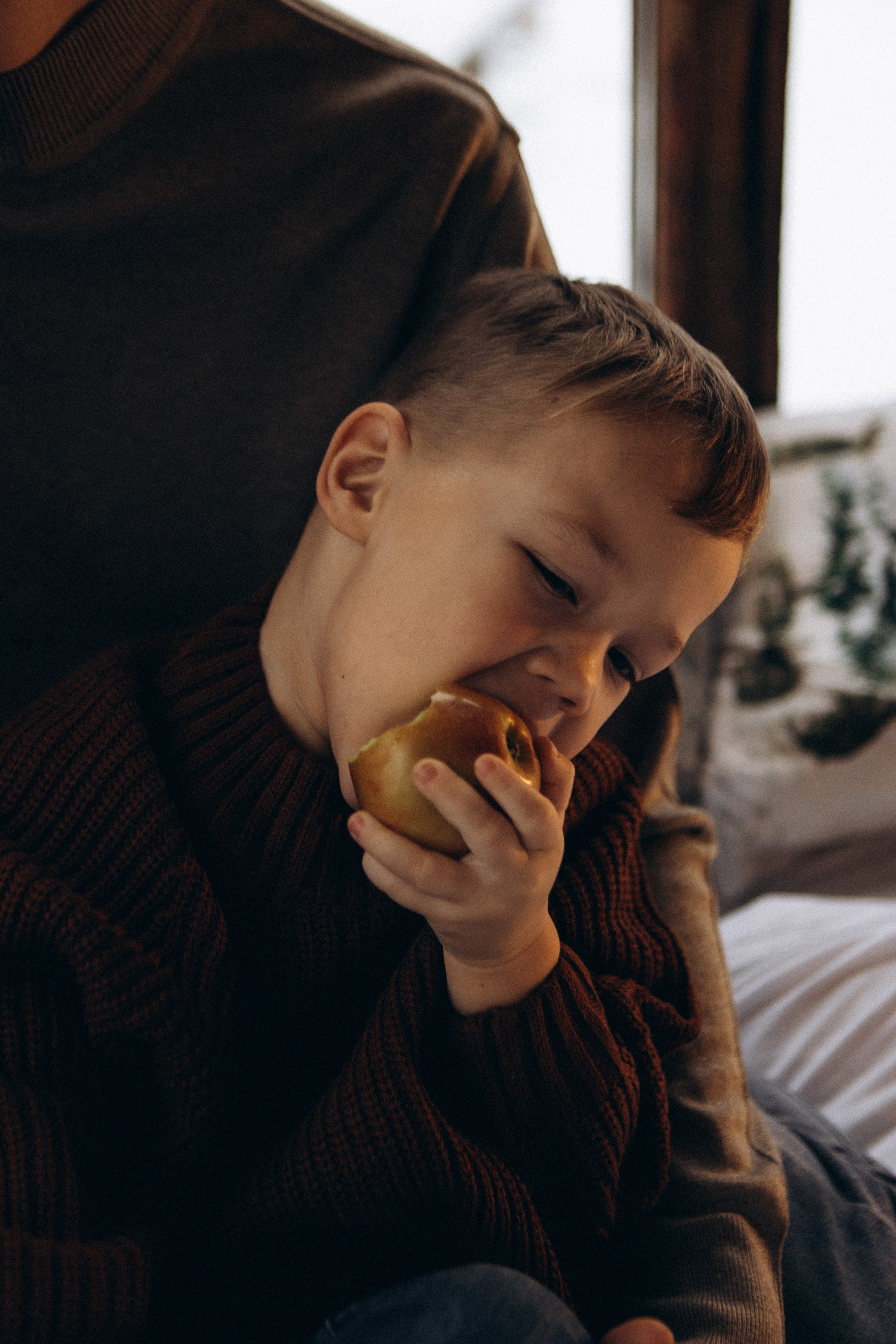 Леша, Ксюша, Мирон, Оливия и Тася