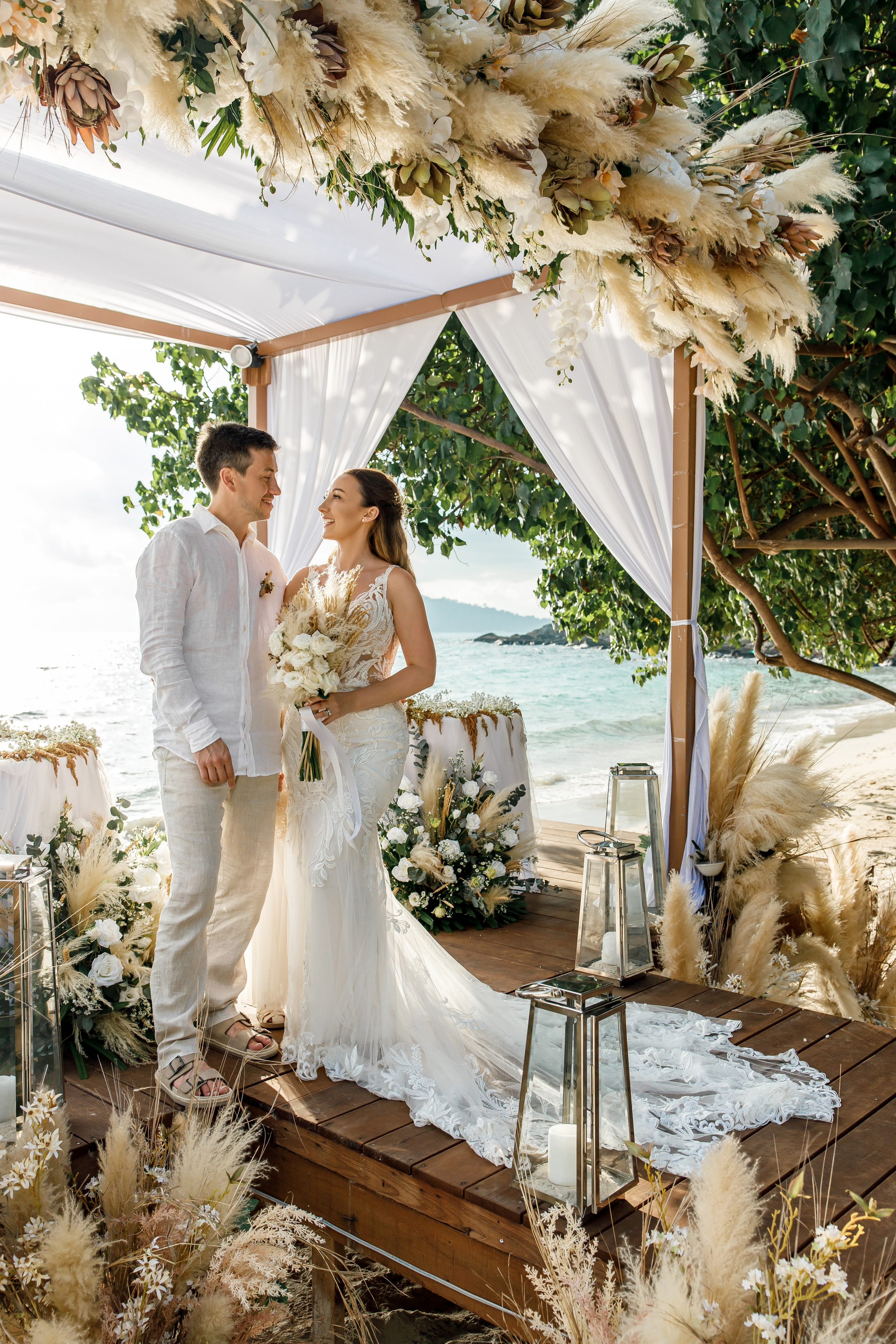 Dom & Vicky |Paradee Resort Koh Samet. Фотограф на Пхукете в Таиланде