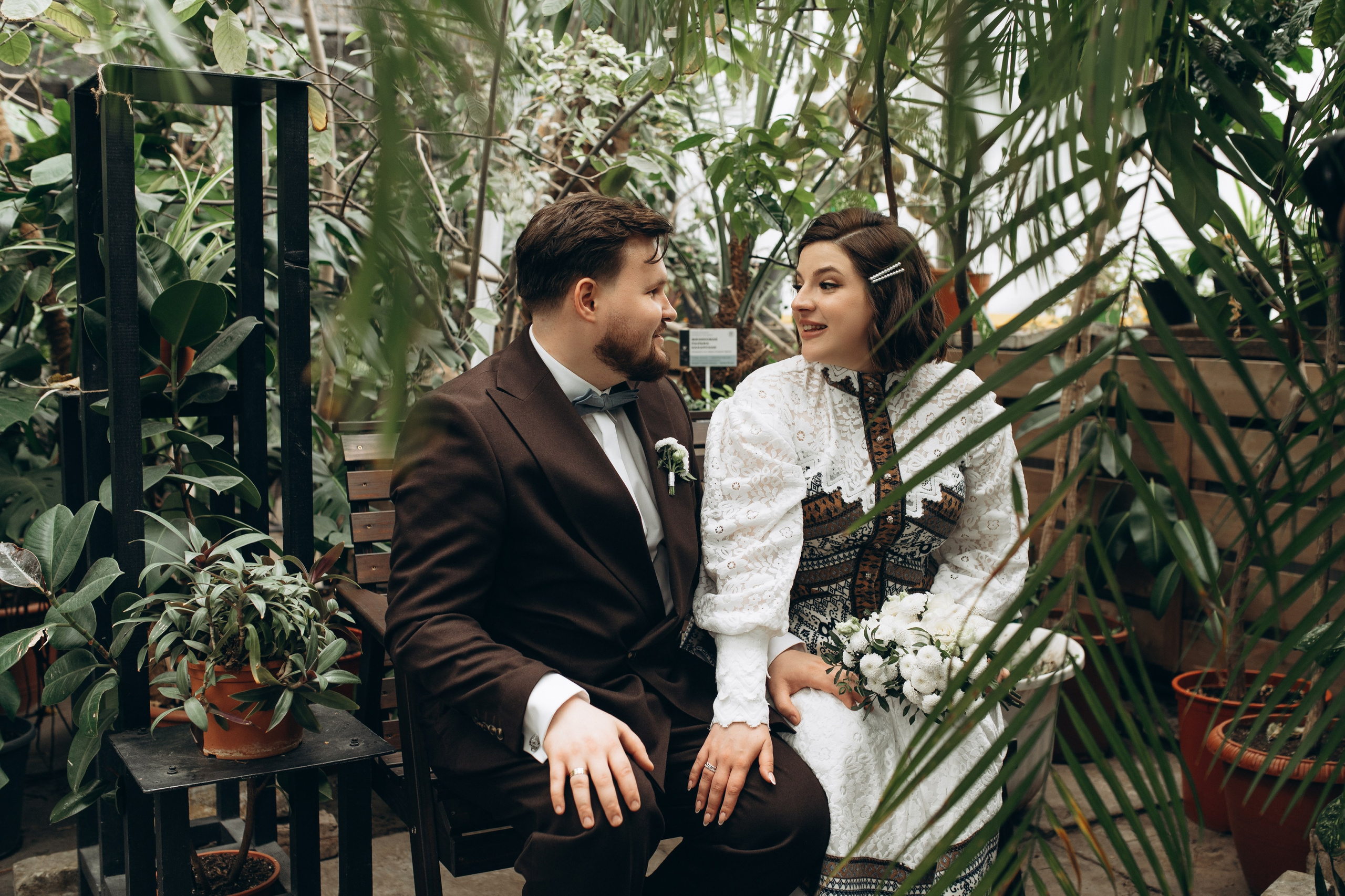 Виктор и Ксения. Свадебный и студийный фотограф Ирина Котикова