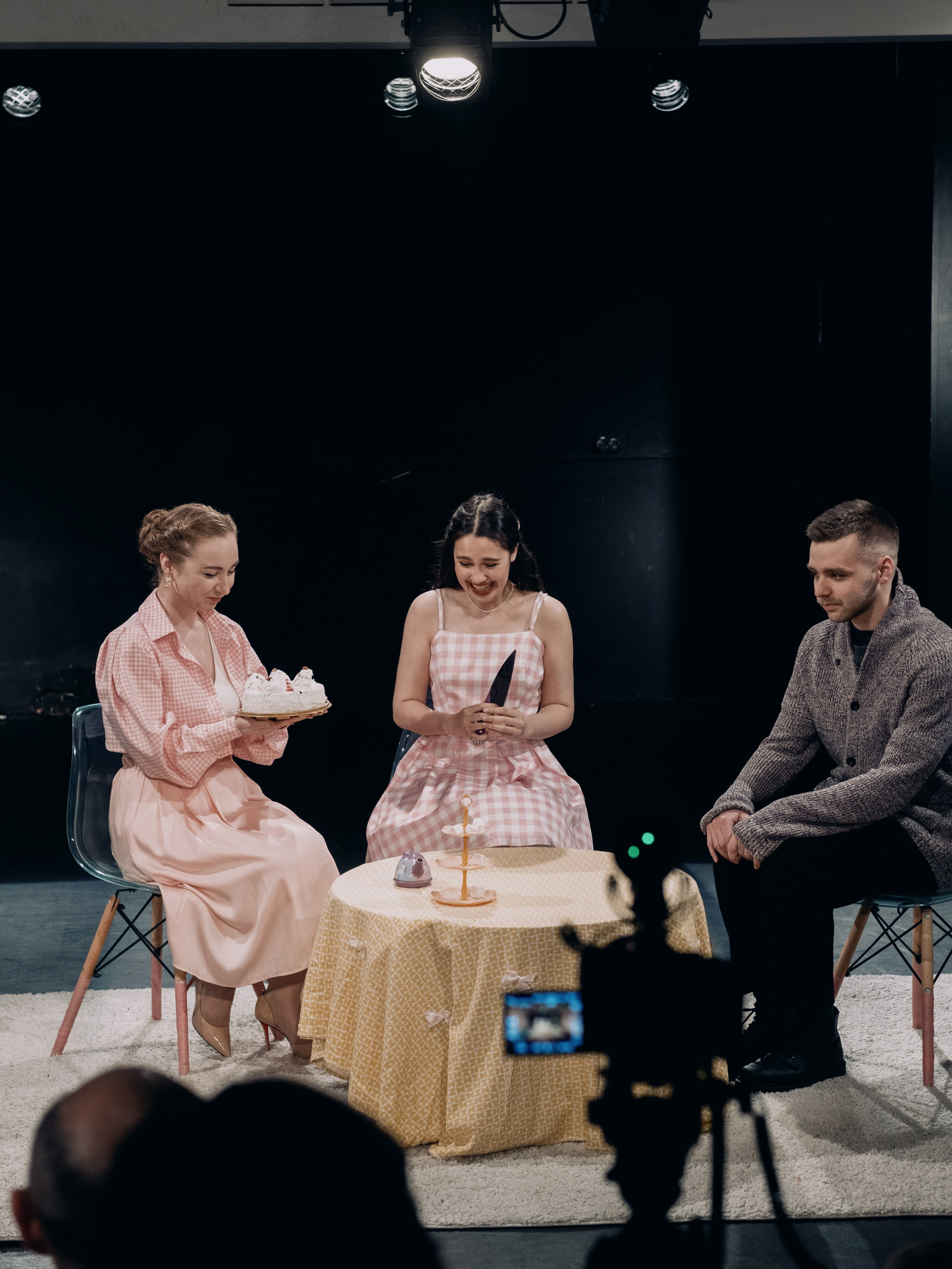 Школа Драмы Германа Сидакова. Репортажный и портретный фотограф в Москве Илья Спиридонов