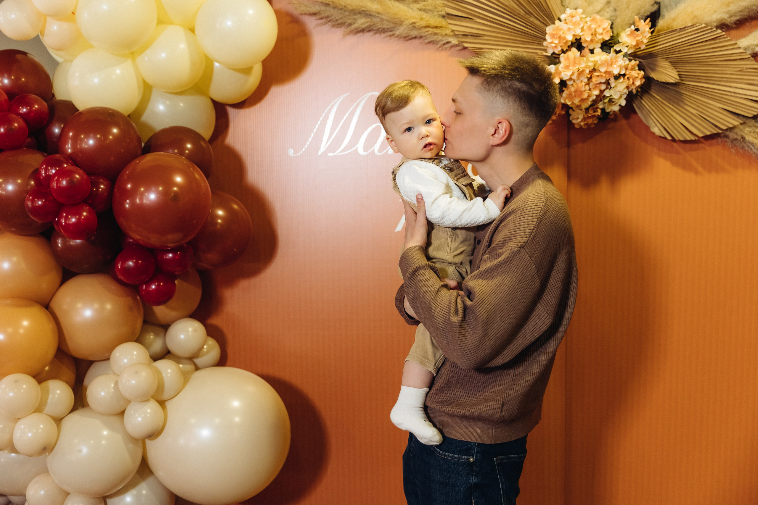 День рождение Макара. Свадебный и семейный фотограф в Улан-Удэ