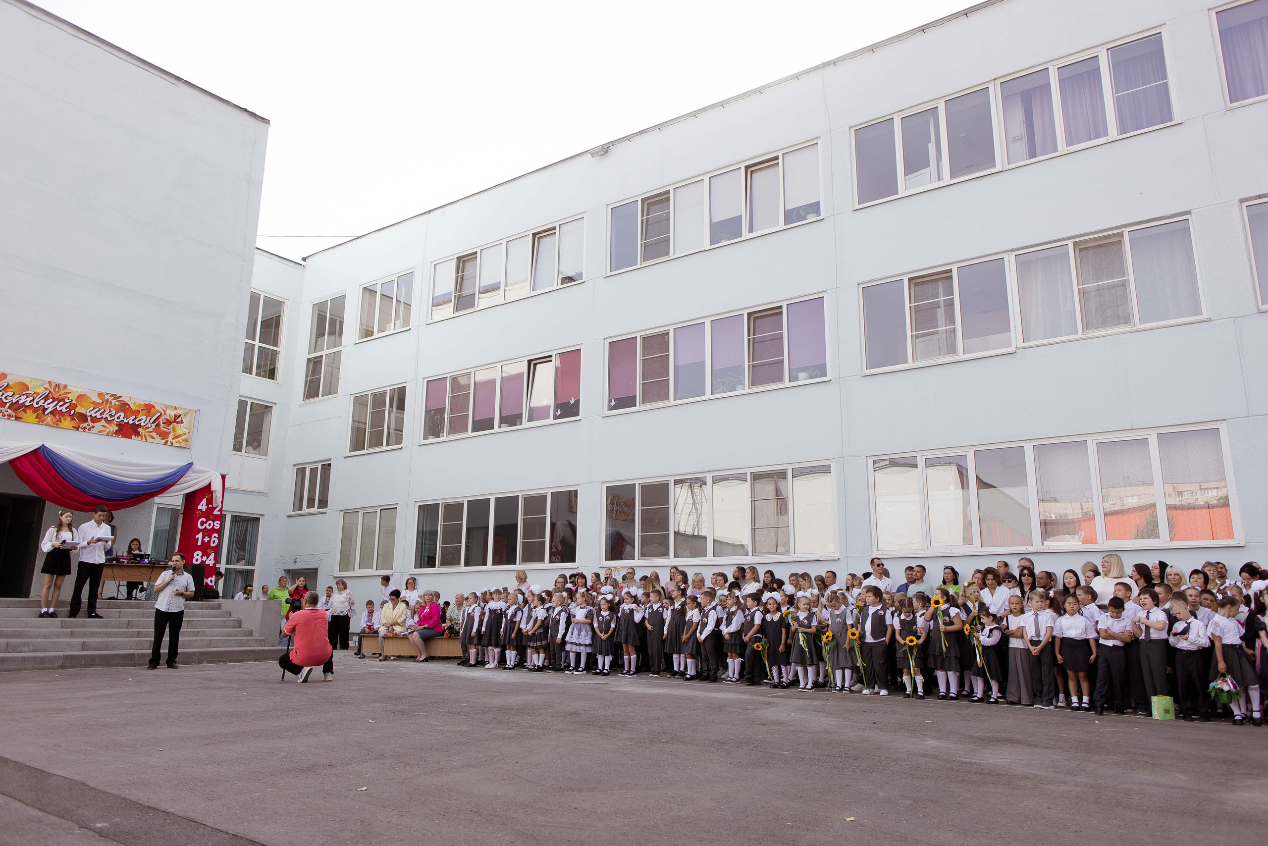 1 сентября. Свадебный и семейный фотограф Яна Стражева. Волгоград, Москва