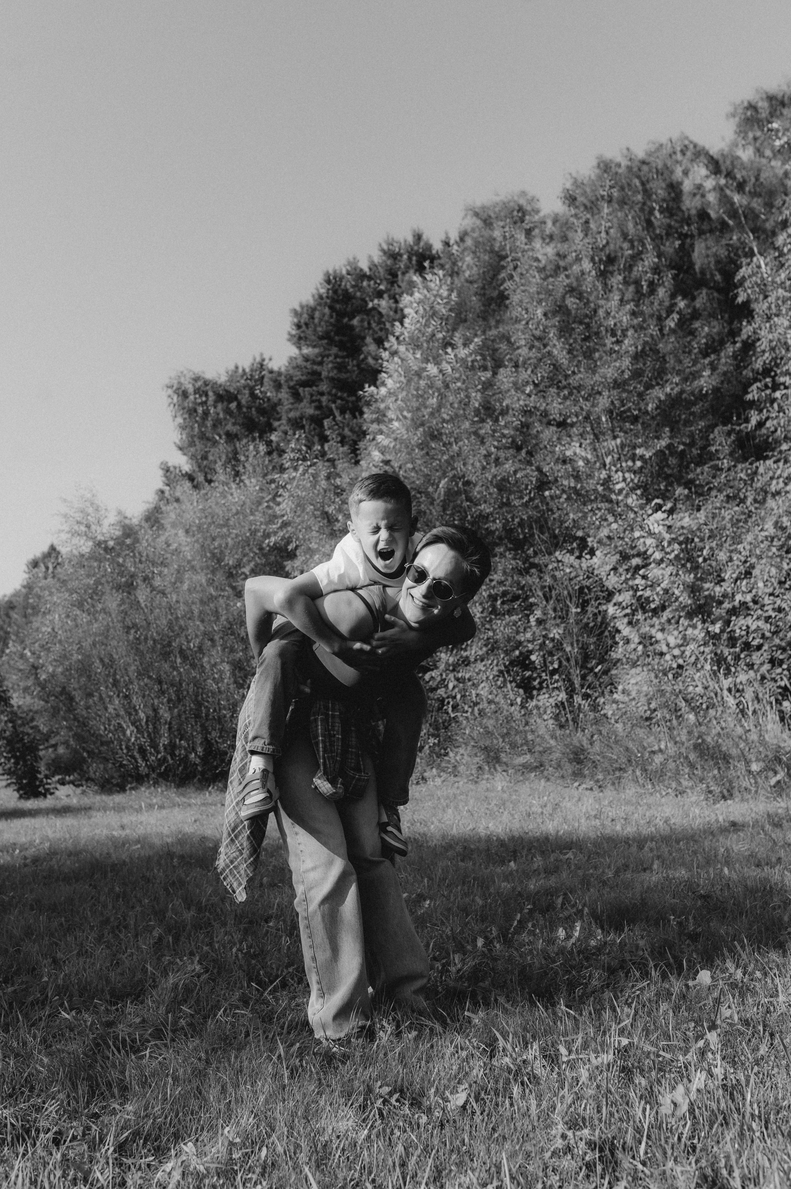 Катя и Миша. Семейный фотограф МОСКВА/Королёв