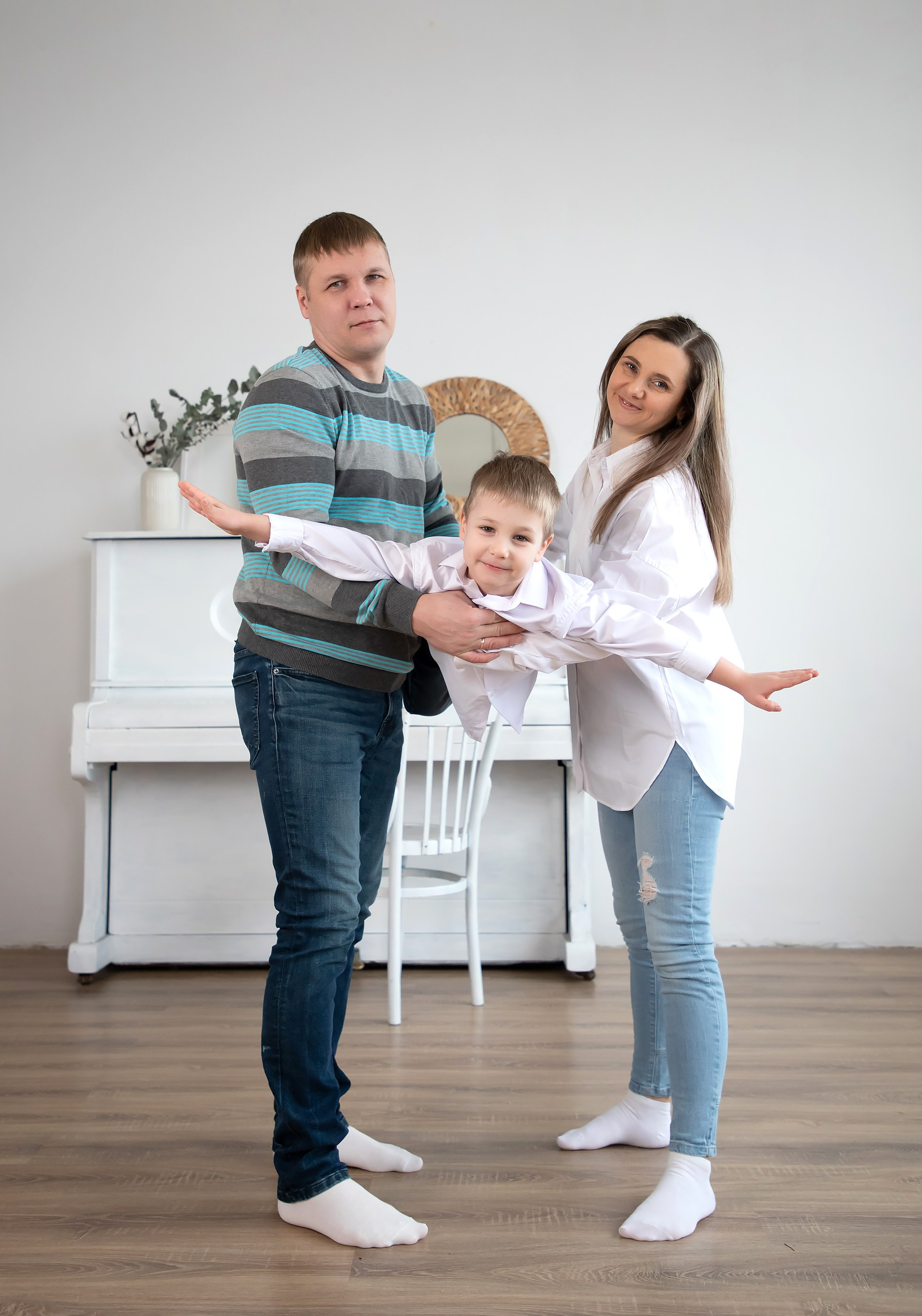 Для семейного альбома