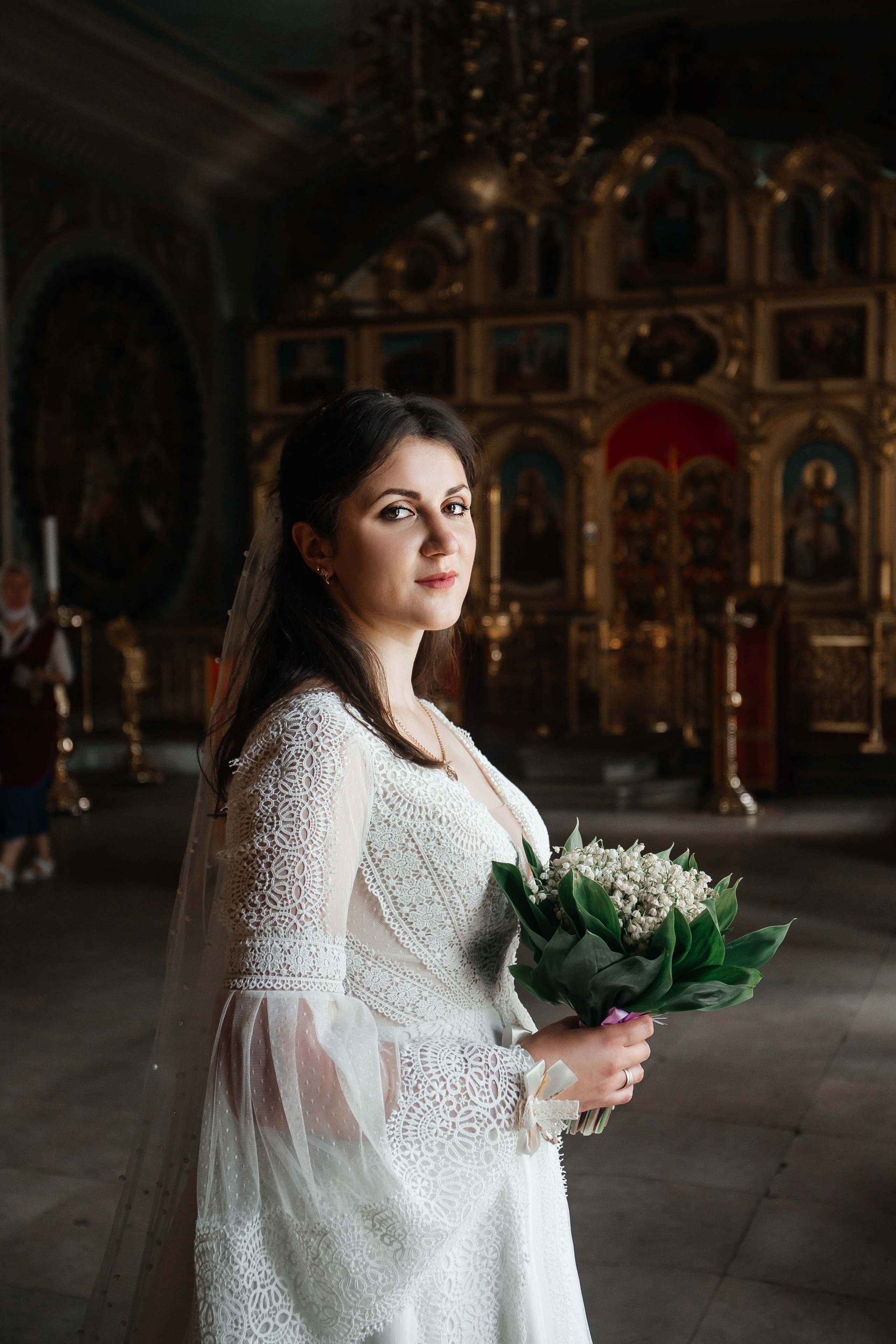 Таинство Венчания в Дмитрове, Успенский Кафедральный Собор г. Дмитров. Фотограф Дмитров и МО Валентина Халикова