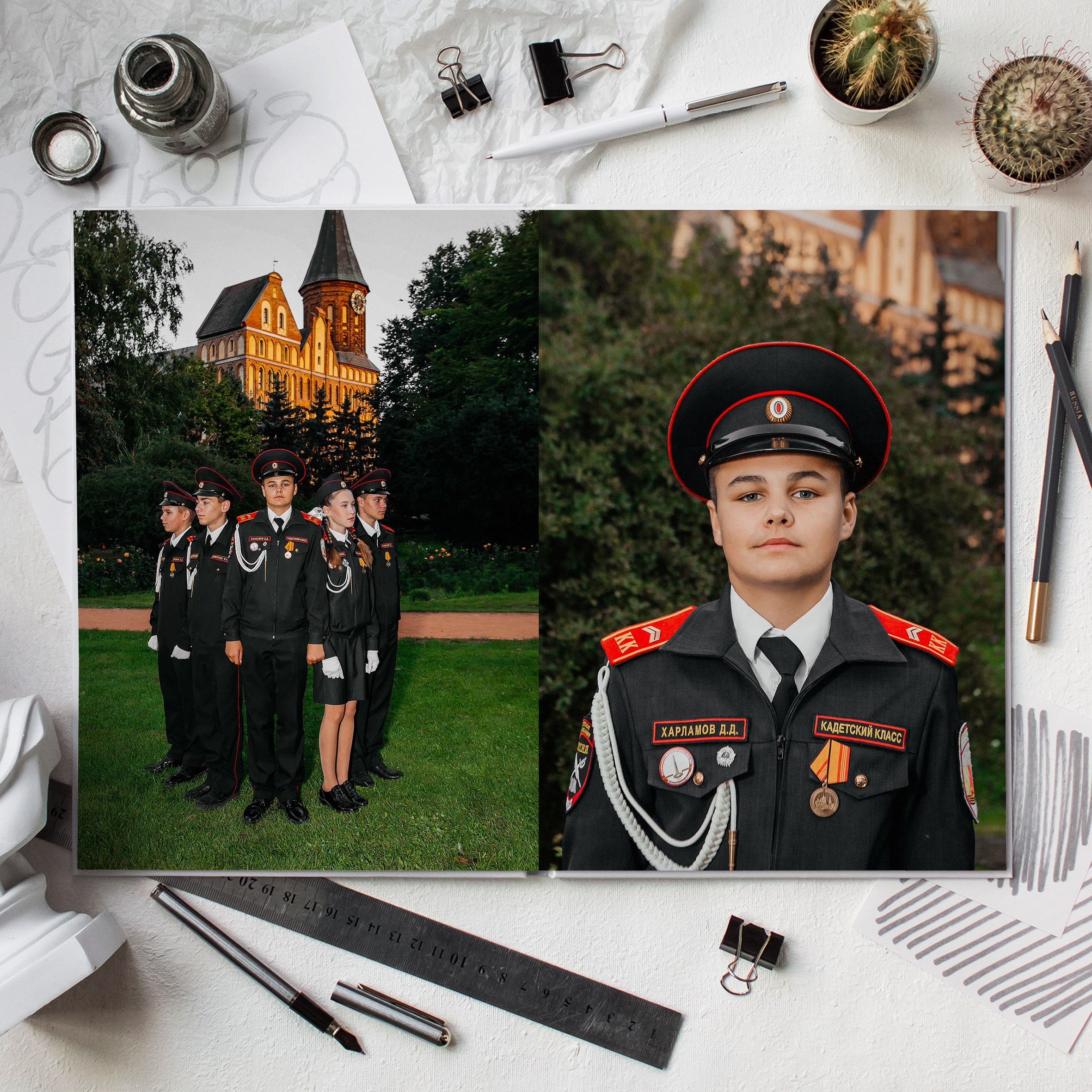 Альбомы. LiveBook39 — студия выпускных альбомов Светланы Микишаниной в Калининграде