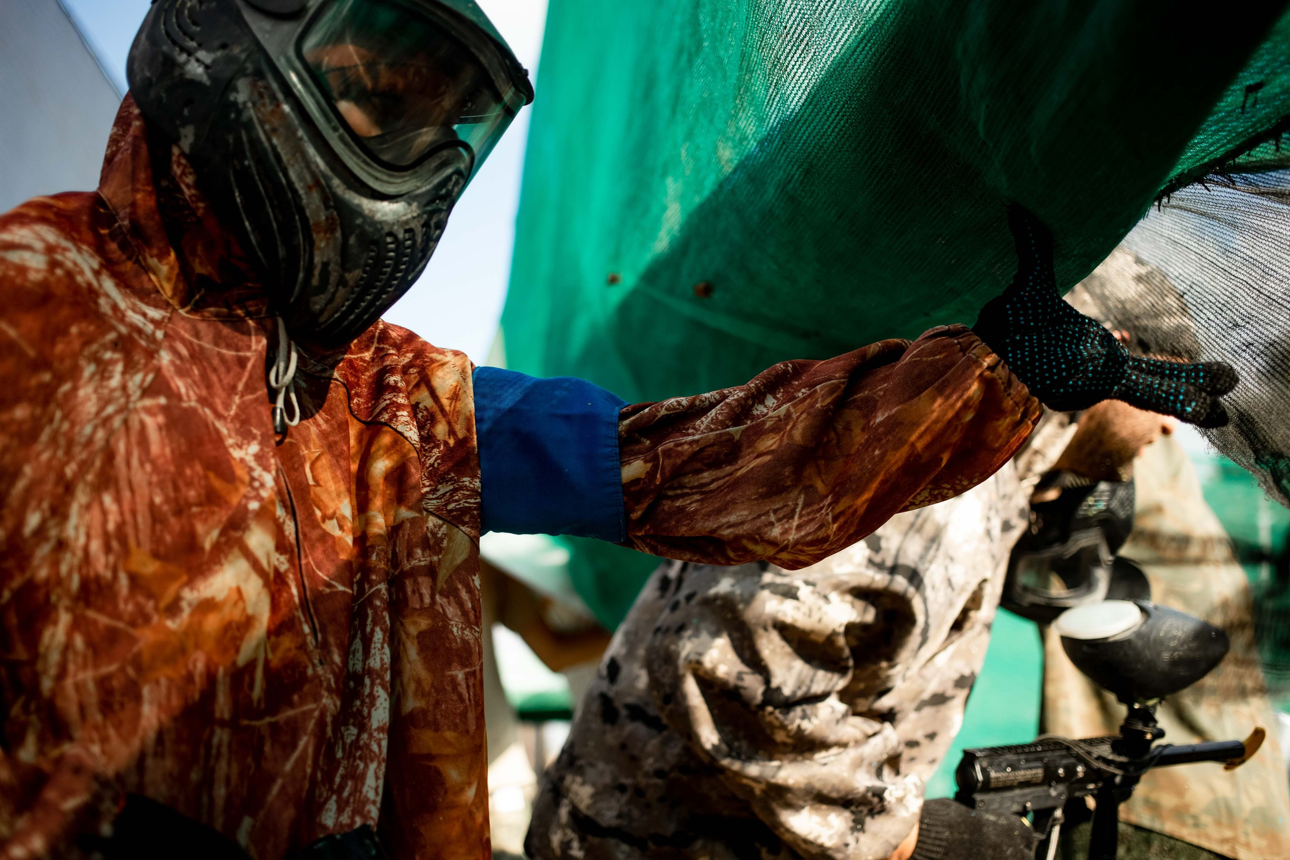 День Рождения (пейнтбол). Фотограф в Минске Анастасия Ткаченко