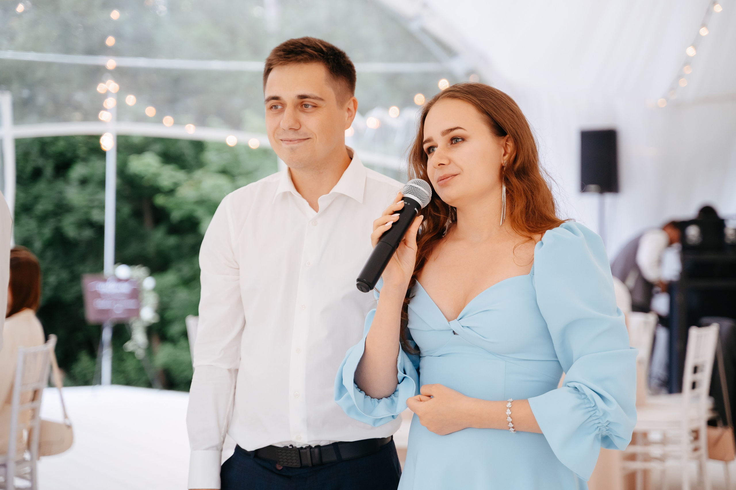 Свадьба загородом в Москве