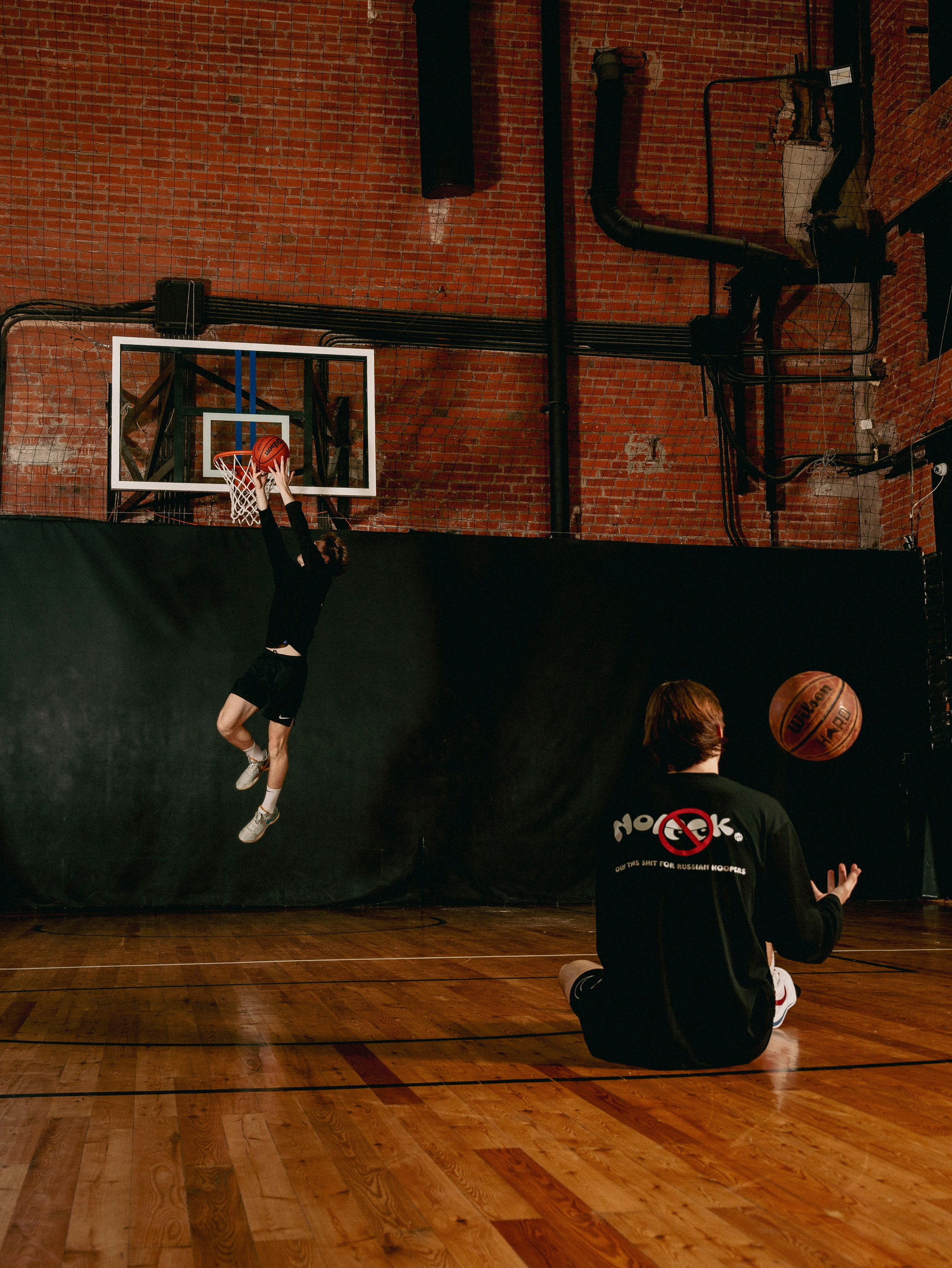 Basket NLK. Портретный фотограф Москва Белогорцев Сергей