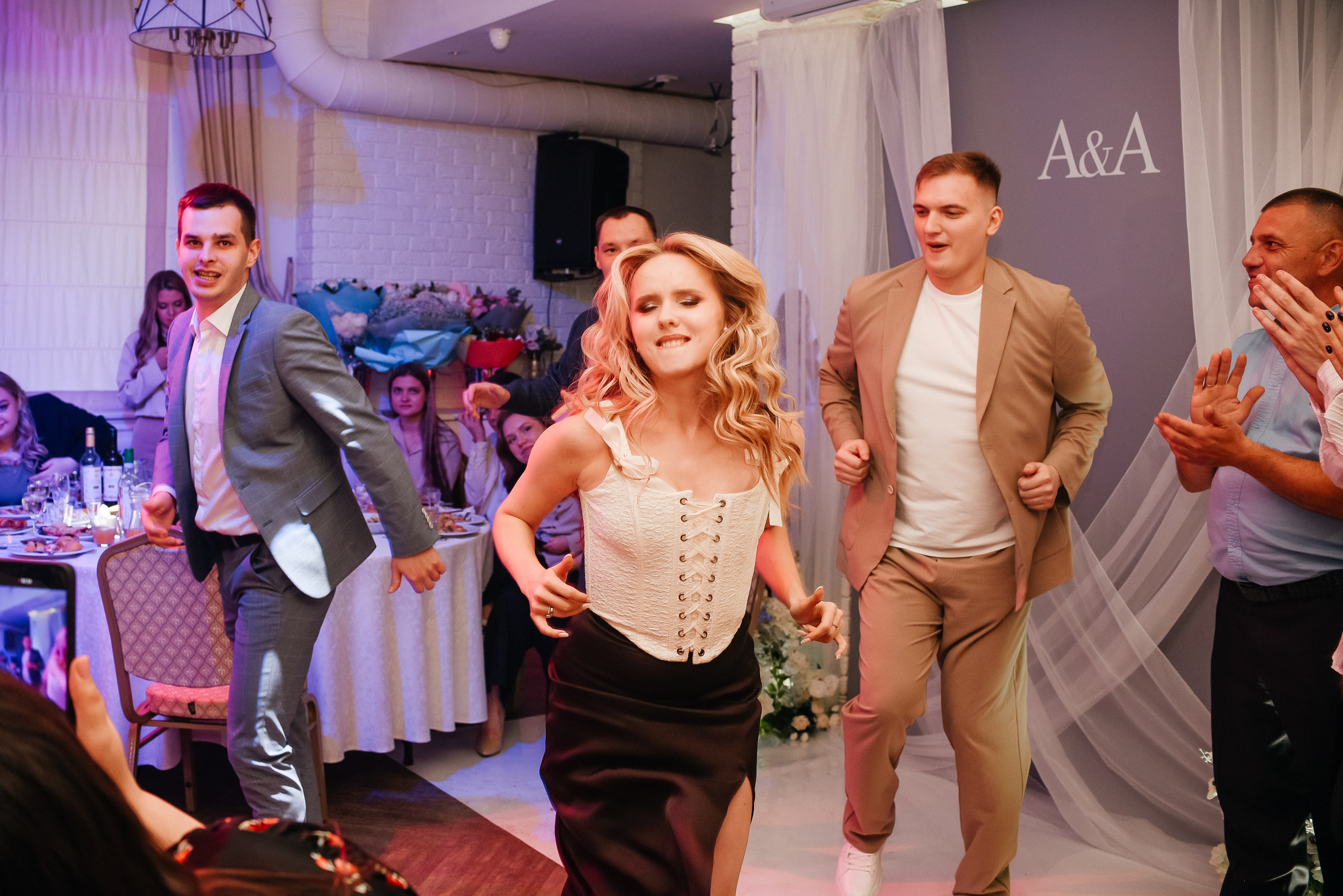 Анастасия и Александр. Фотограф Галина Рагозина