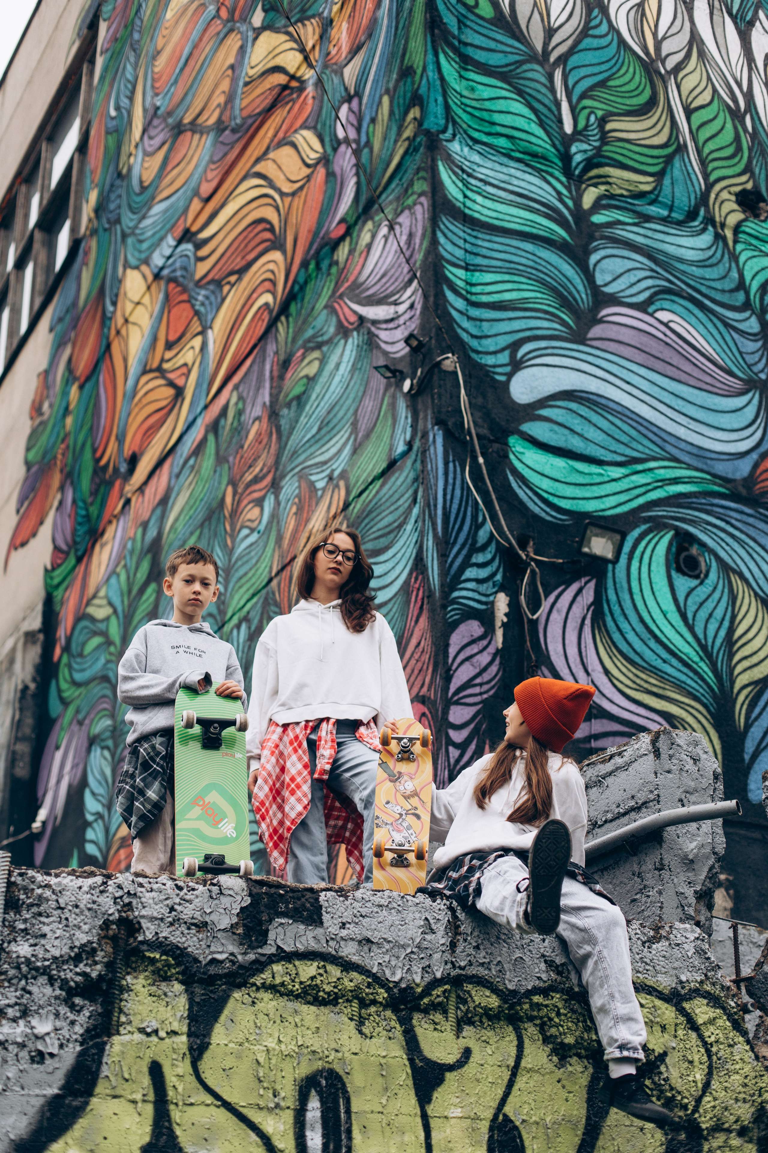 Скейты. Репортажный и детский фотограф в Минске