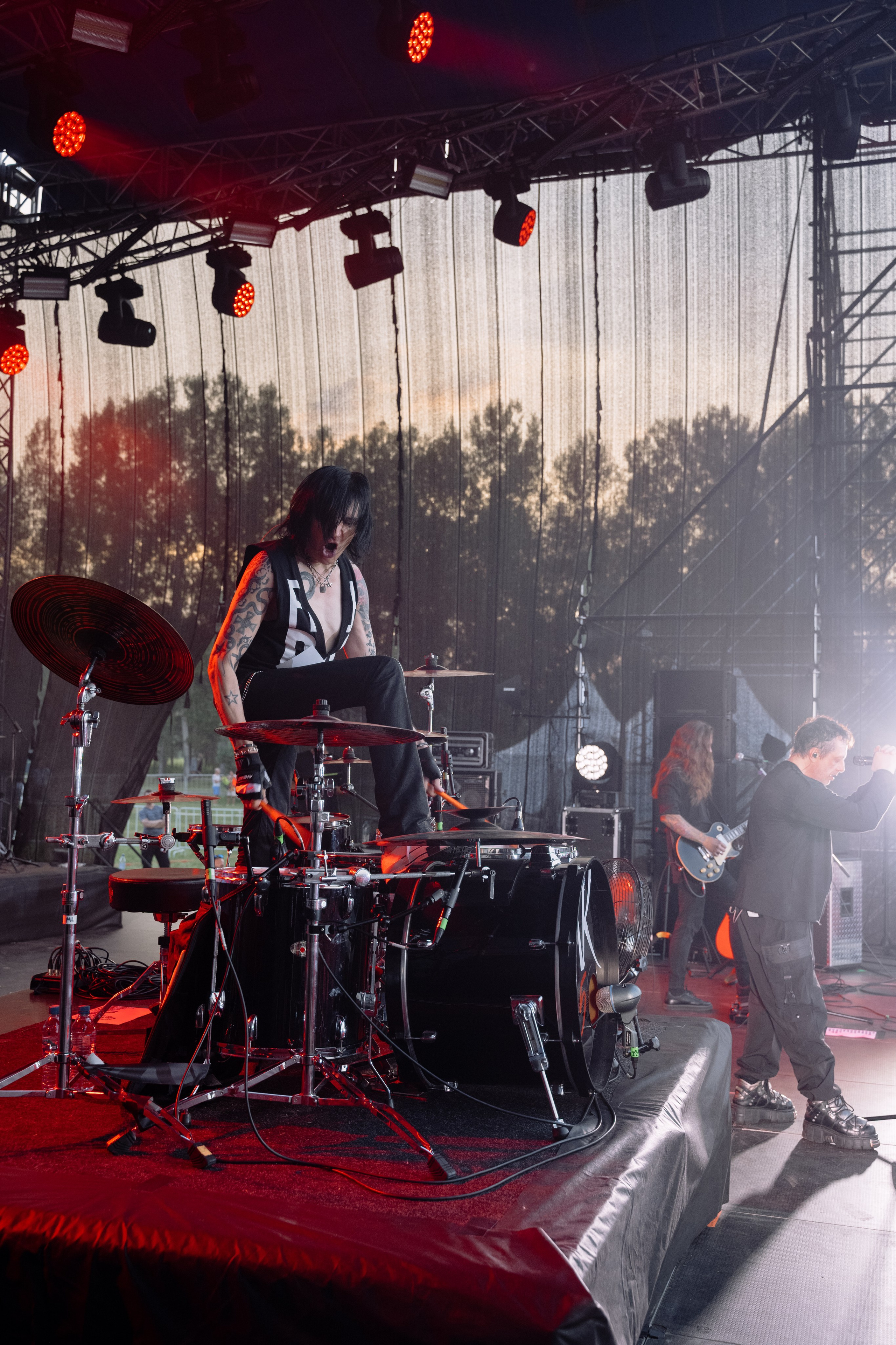 Группа Агата Кристи (Глеб Самойлов). Фотограф в Красноярске