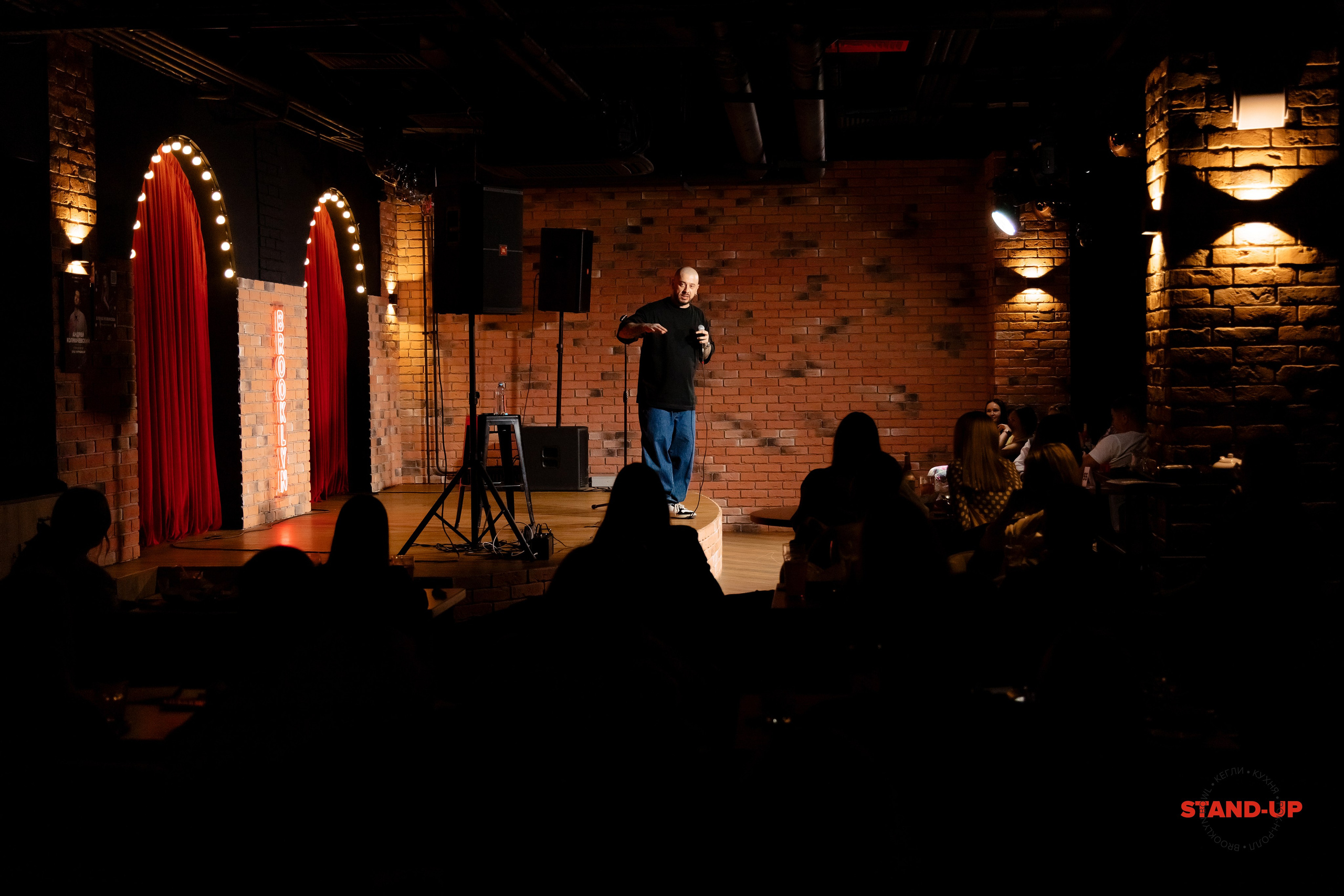 ПРИМЕР: Станислав Старовойтов. StandUp. Все фото. Профессиональный фотограф в Ижевске Леша Петров