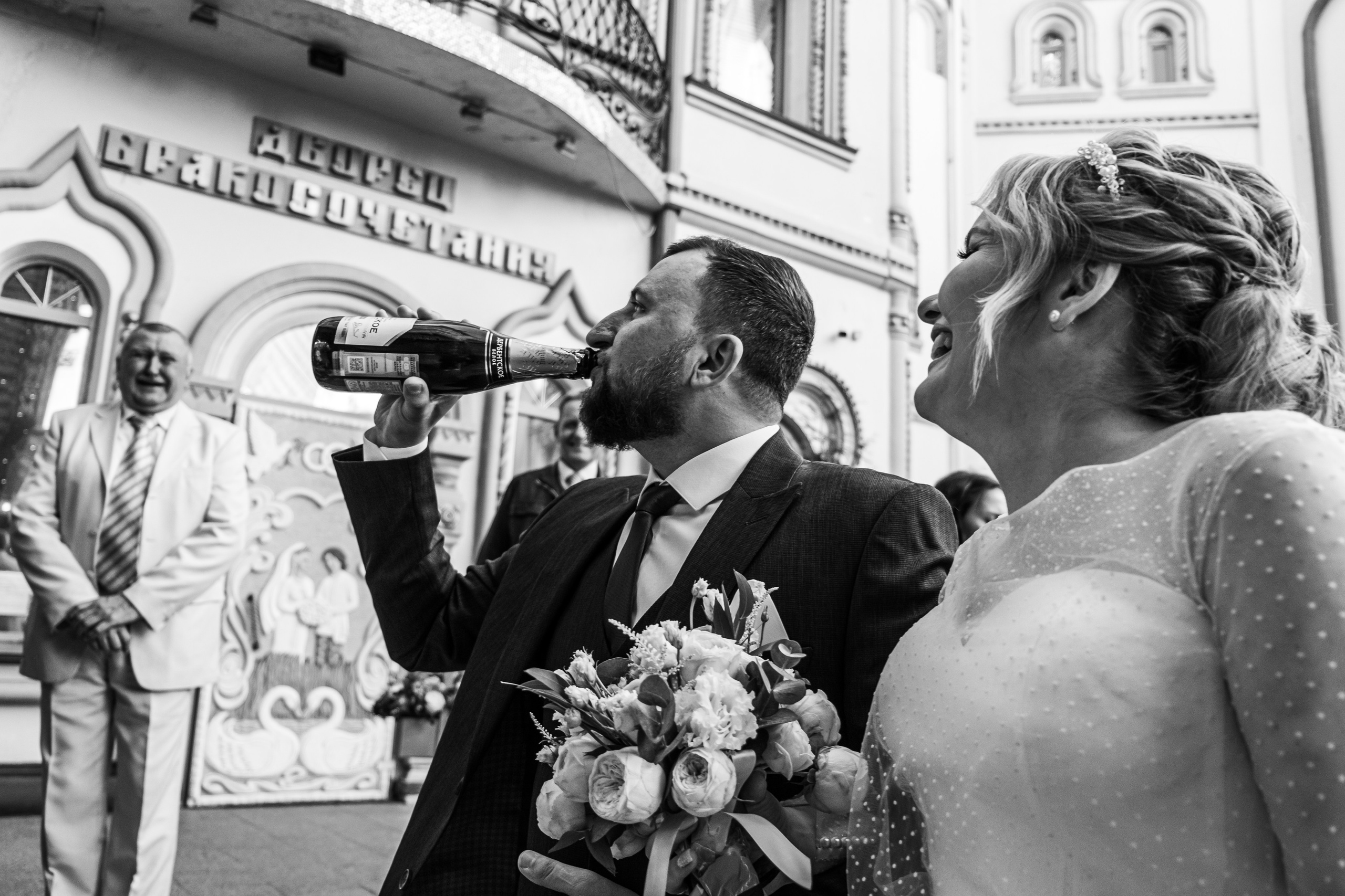 Alexey & Julia. Свадебный и корпоративный фотограф в Москве Андрей Рудой