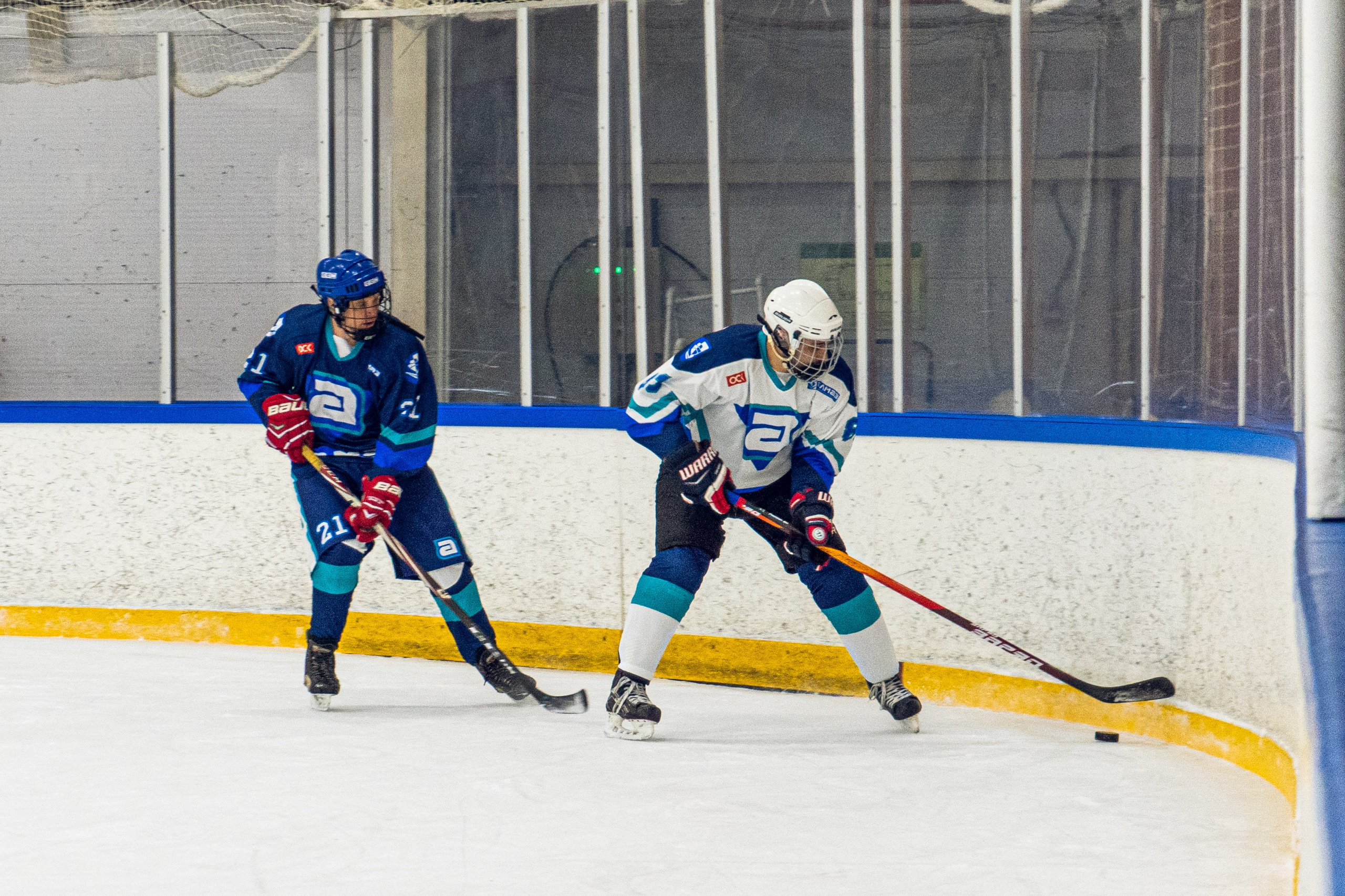 Тренировка по хоккею «ЦМКБ «Алмаз»