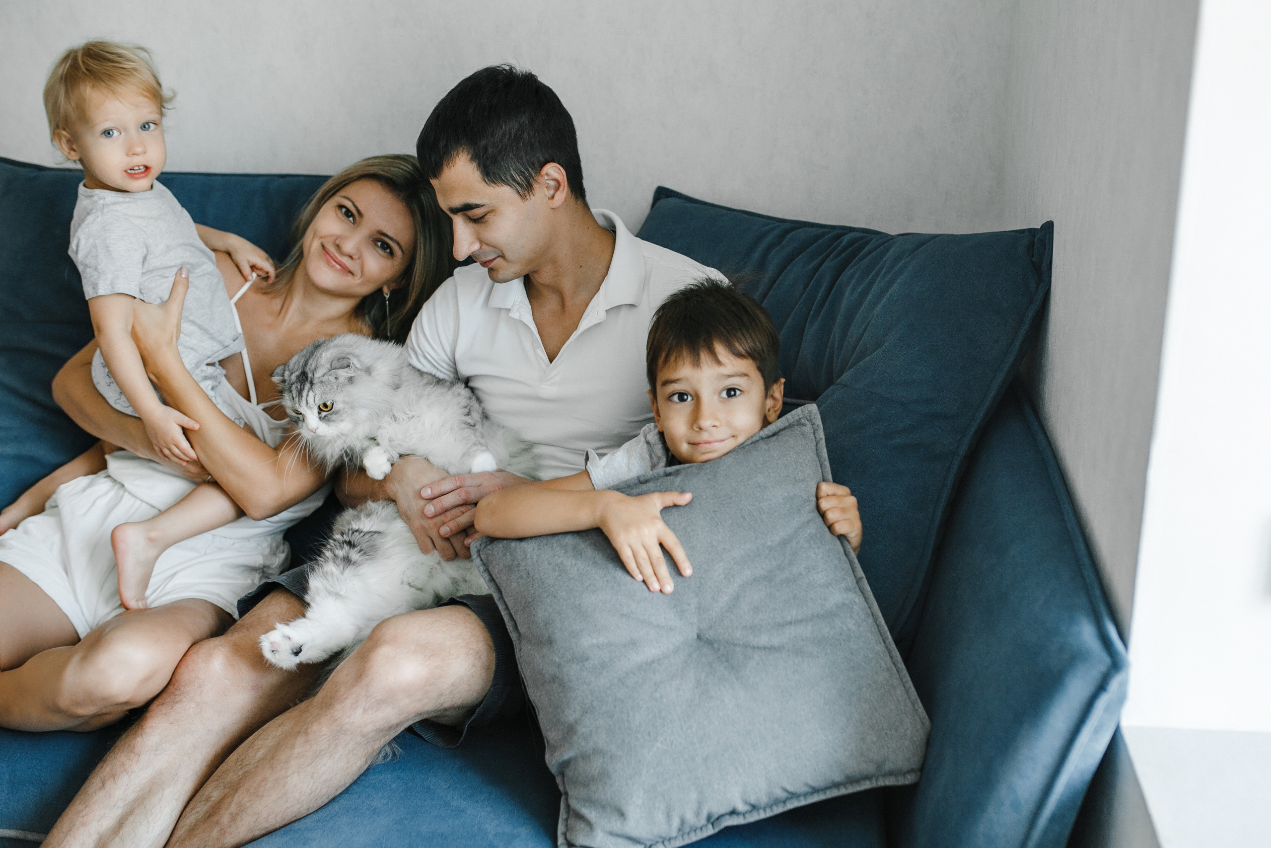 Кристина&Алексей домашняя. Фотограф в Новосибирске Ася Зверева