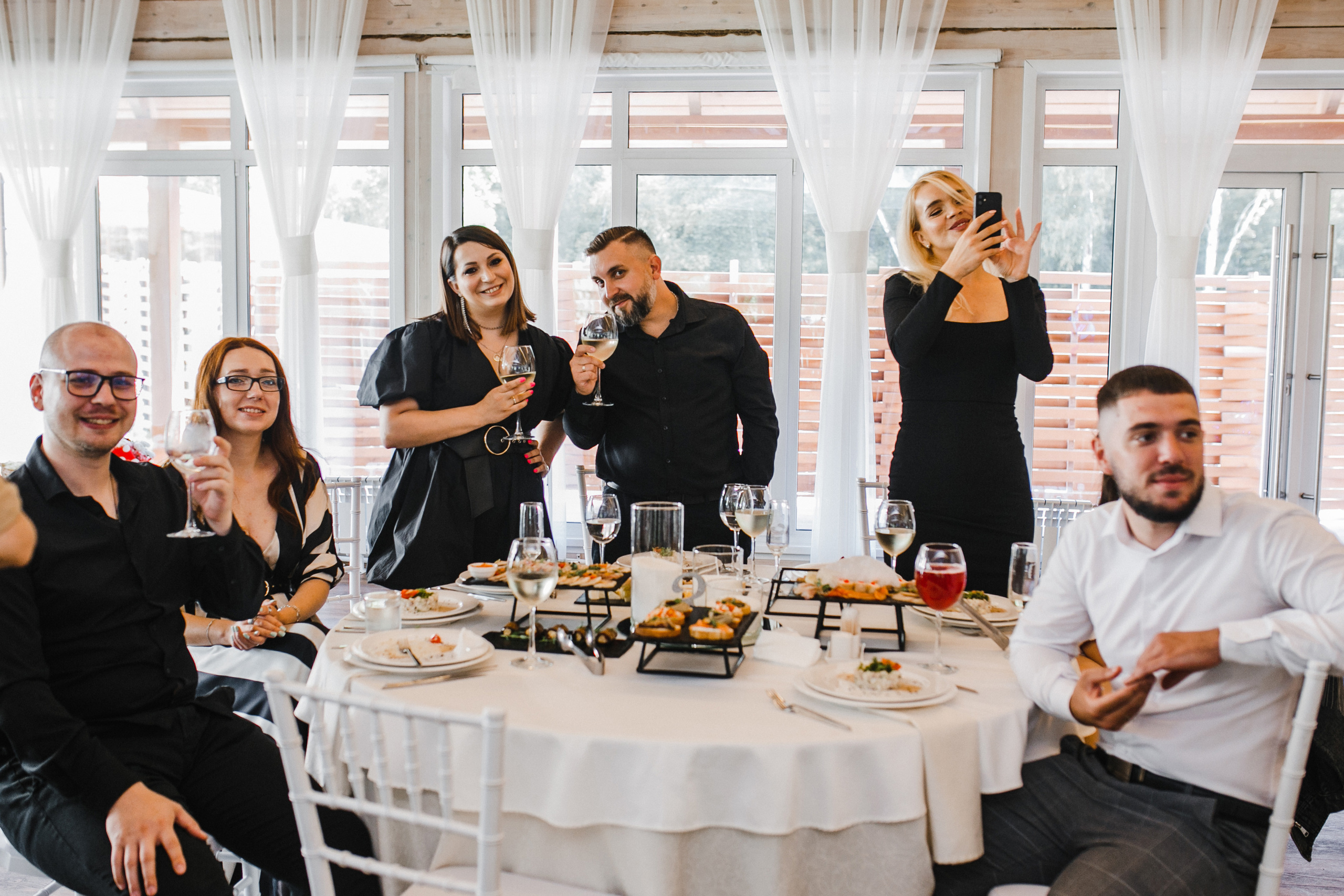 Шик-party. Фотограф в Новосибирске Ася Зверева