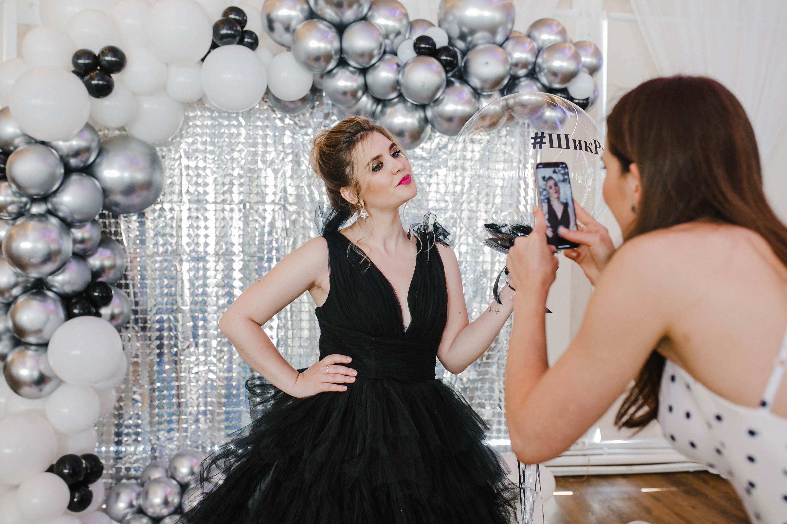 Шик-party. Фотограф в Новосибирске Ася Зверева