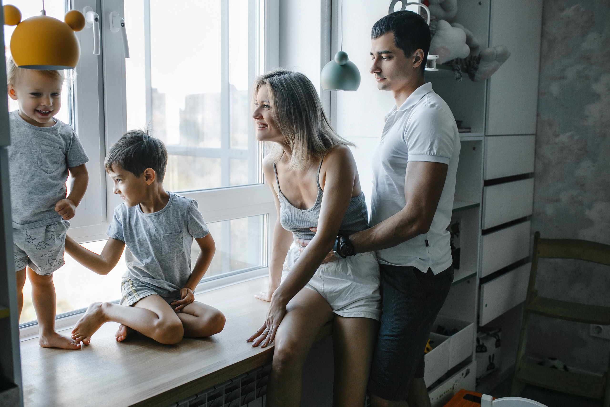 Кристина&Алексей домашняя. Фотограф в Новосибирске Ася Зверева