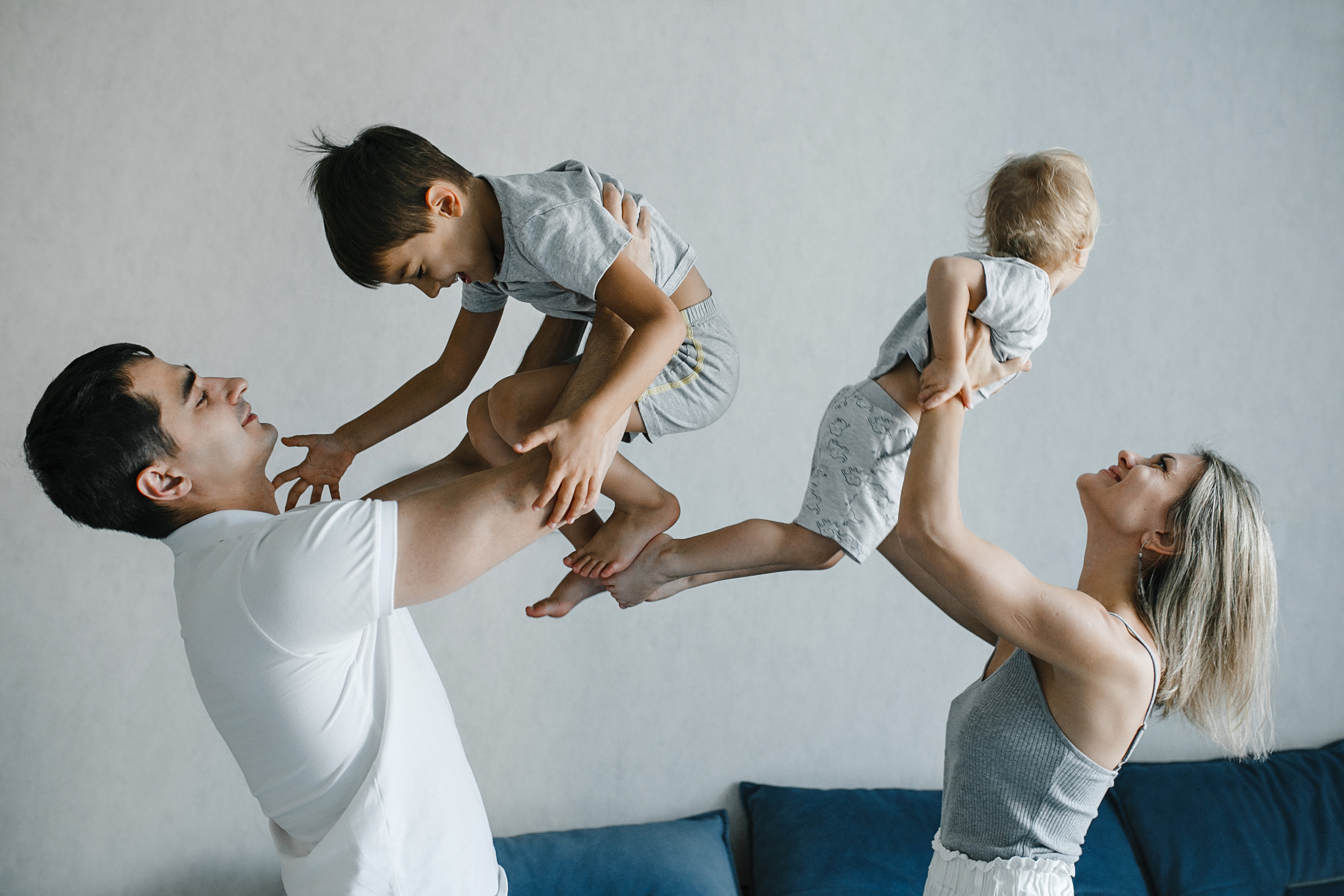 Кристина&Алексей домашняя. Фотограф в Новосибирске Ася Зверева