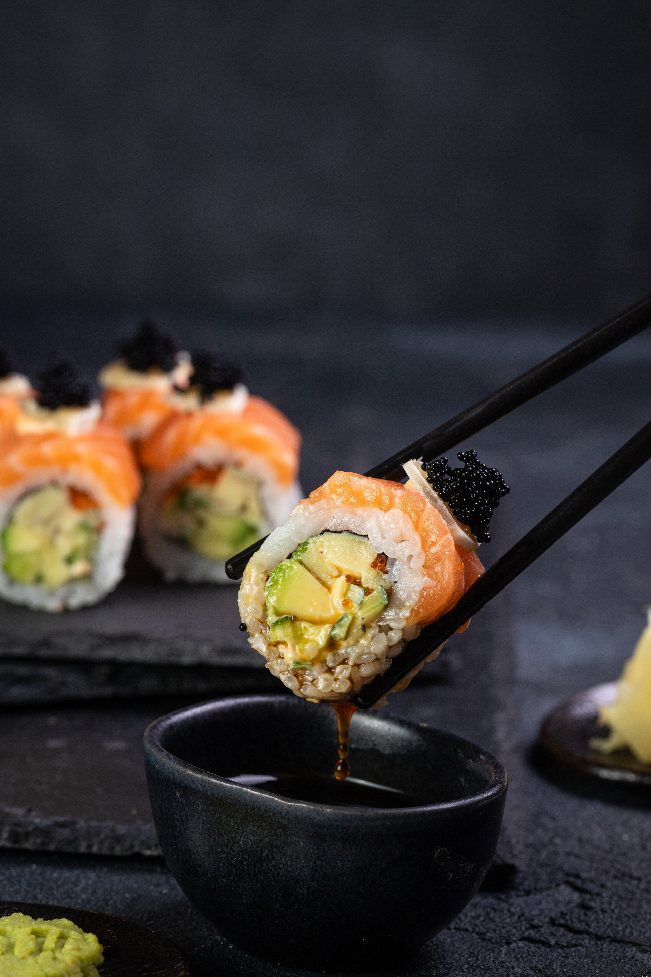 Yoji Суши. Краснов Максим фуд-фотограф, предметный фотограф, Москва