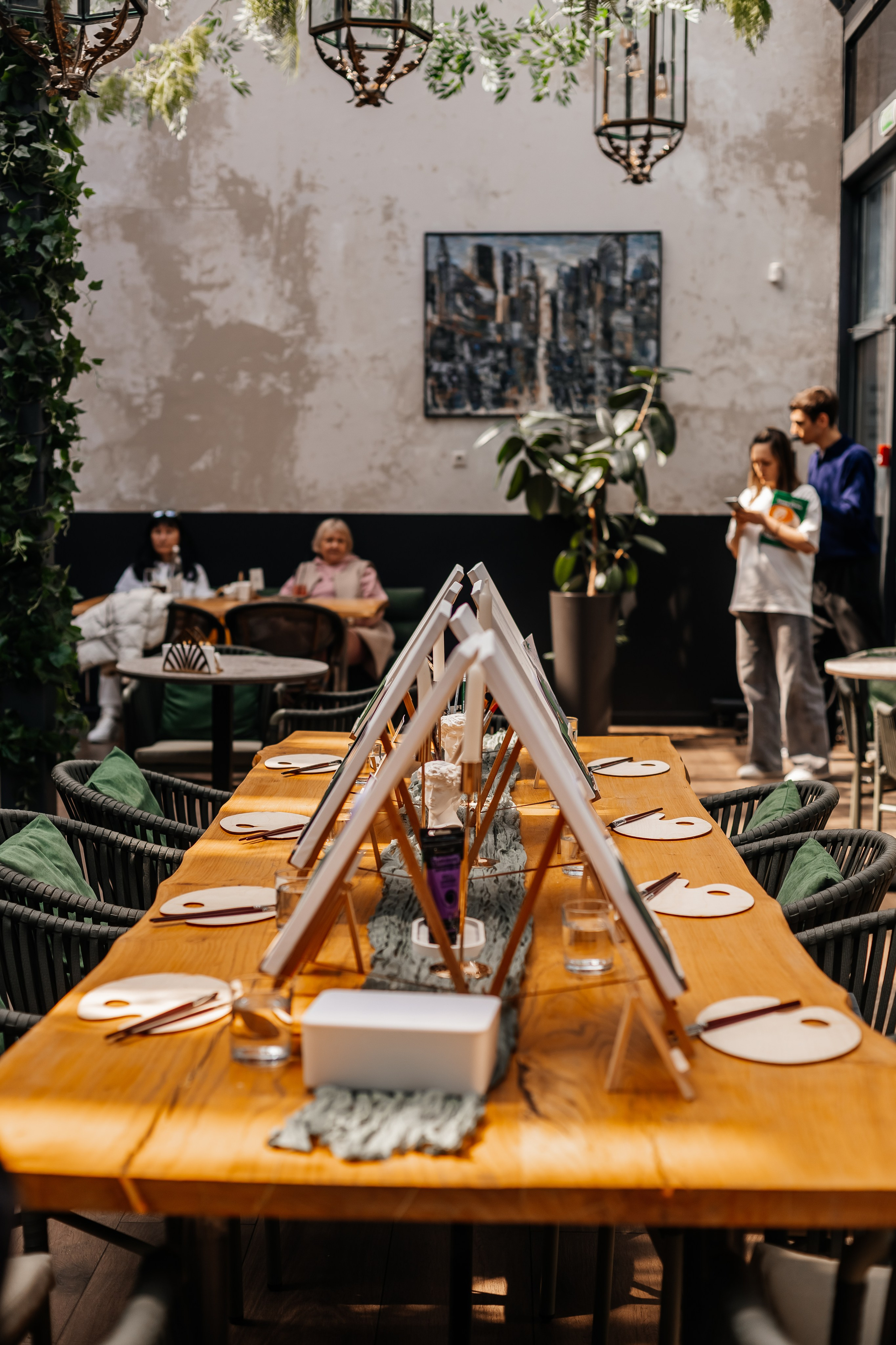 Арт-МК в «Central Park». Фотограф Краснодар Марго Хелбен