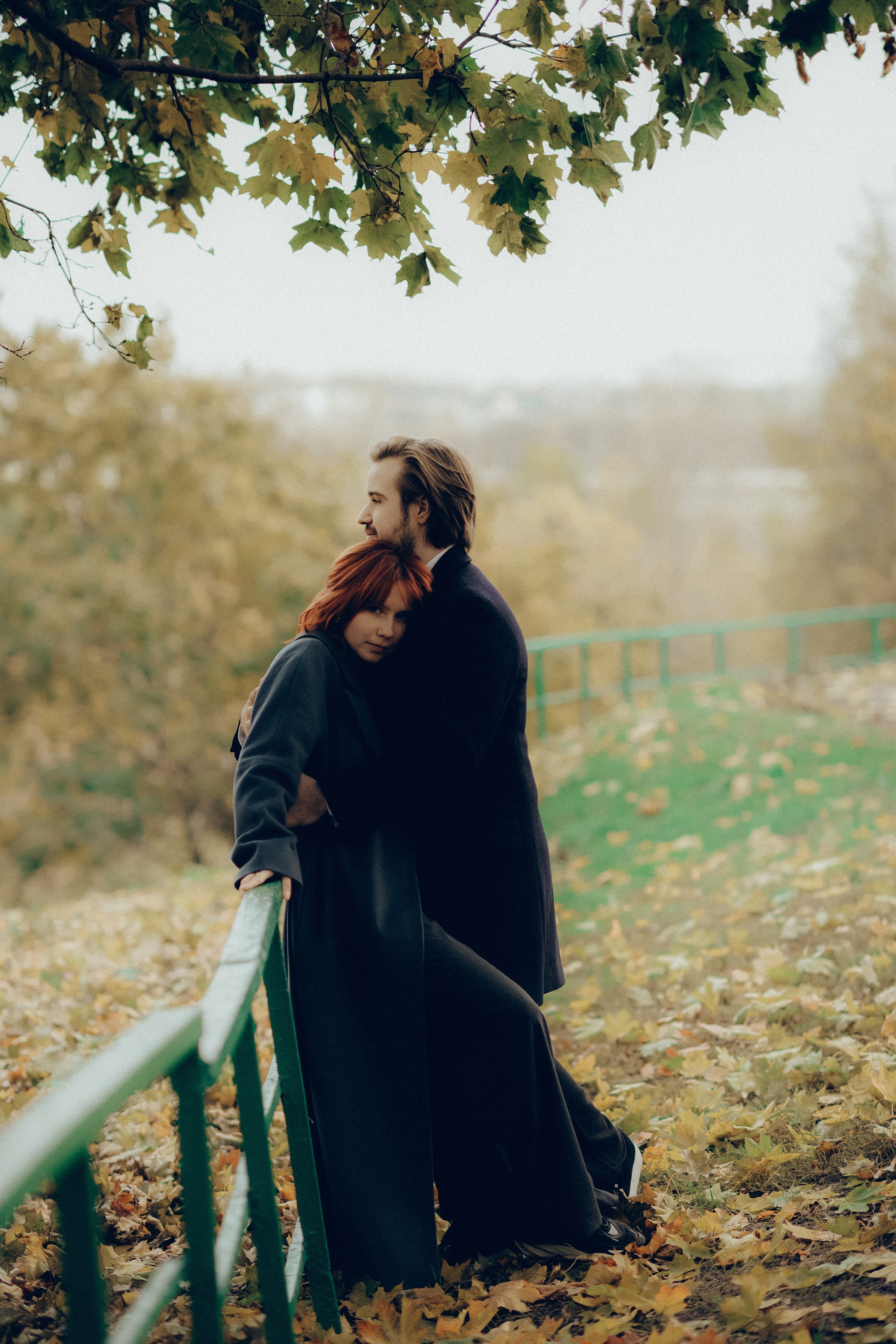 Варвара и Антон. Портретный фотограф в Москве Прошина Полина