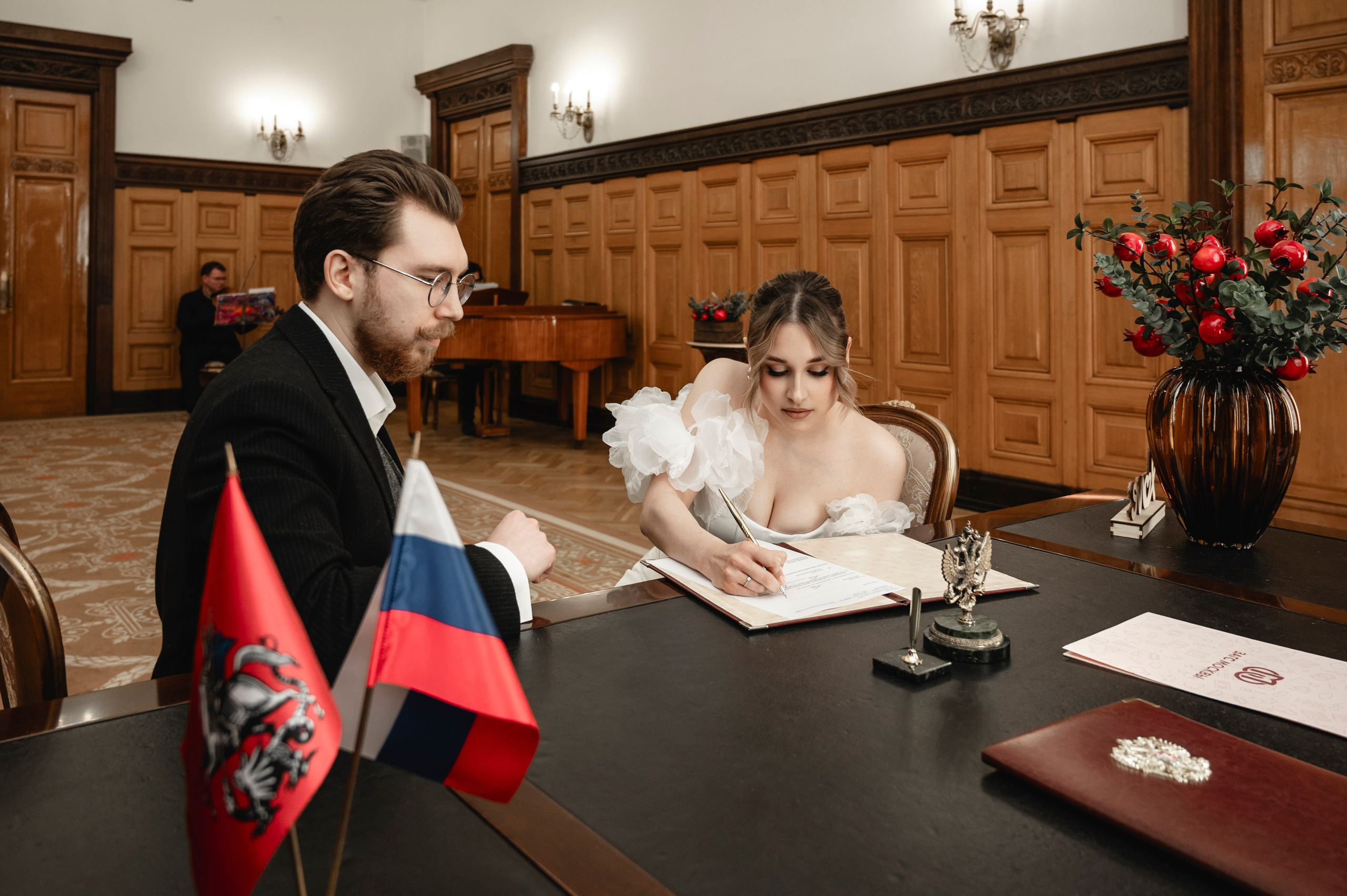 Елизавета & Андрей. Свадебный фотограф Татьяна Сорока Москва и МО