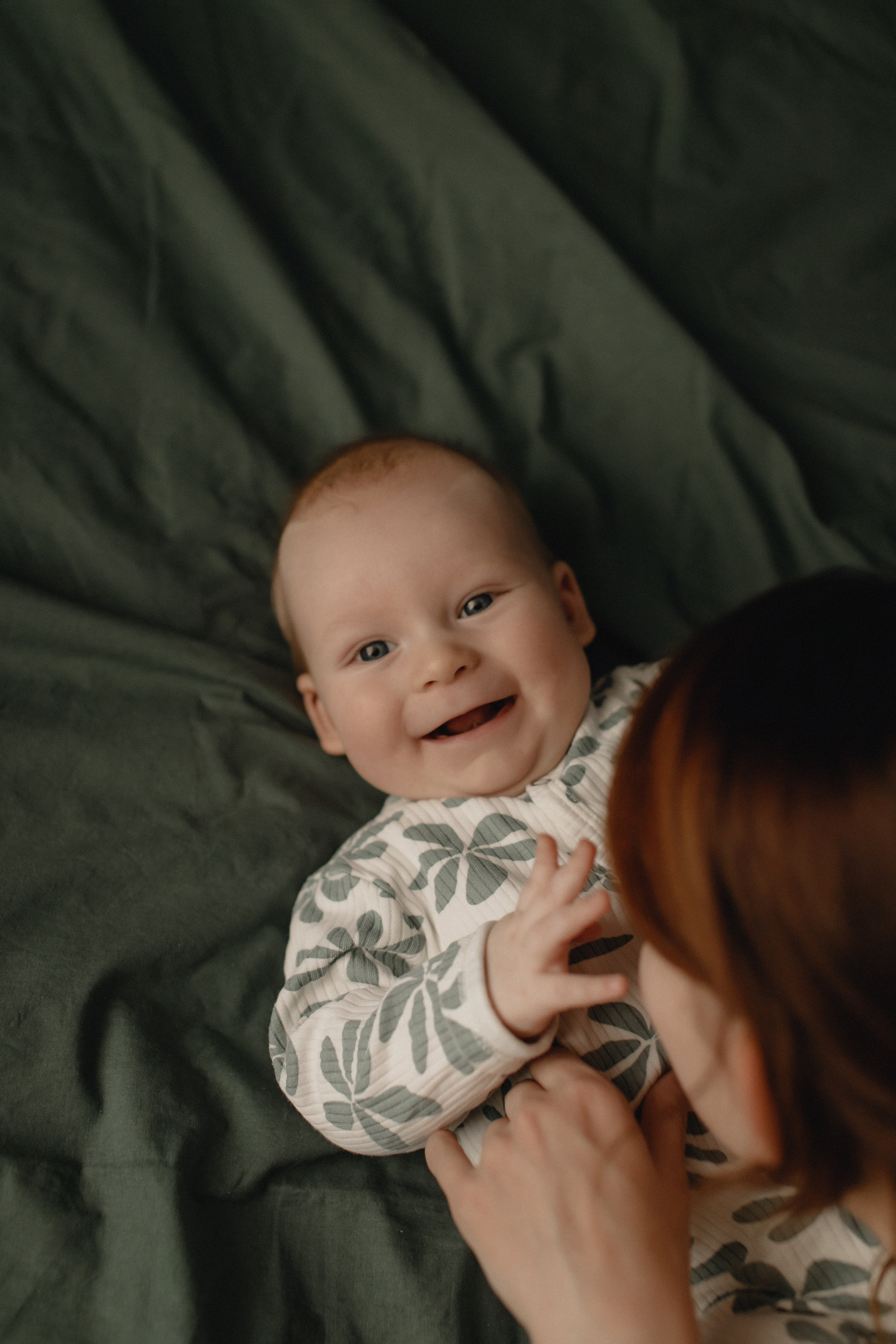 Дима, Катя и малыш Юра. Главная