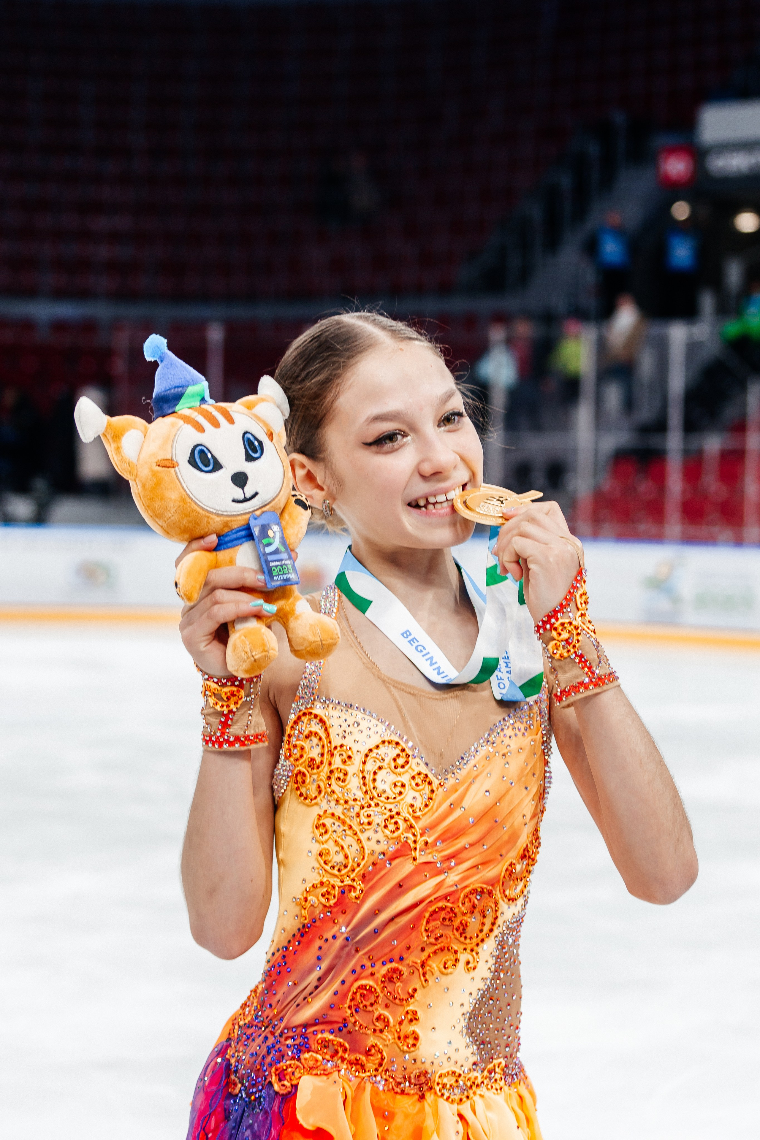 II зимние Международные спортивные игры «Дети Азии». Фигурное катание. Фотограф Краснодар Марго Хелбен