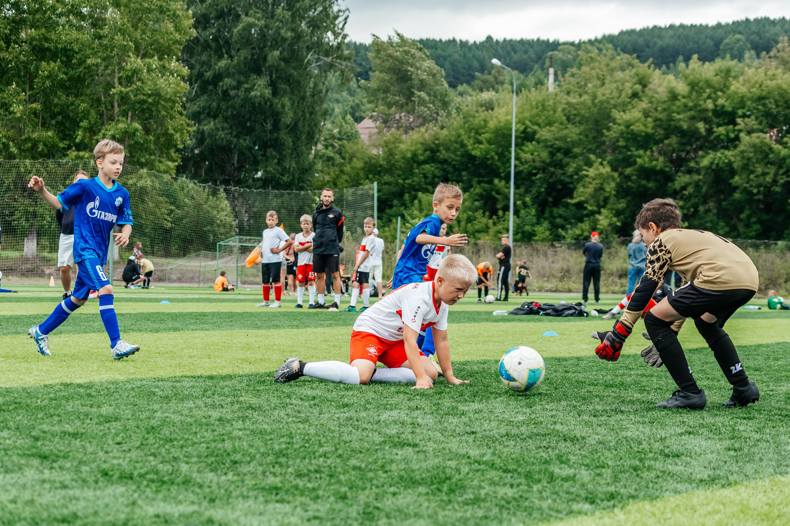 Футбольный матч «Зенит-Чемпионика». Фотограф Краснодар Марго Хелбен