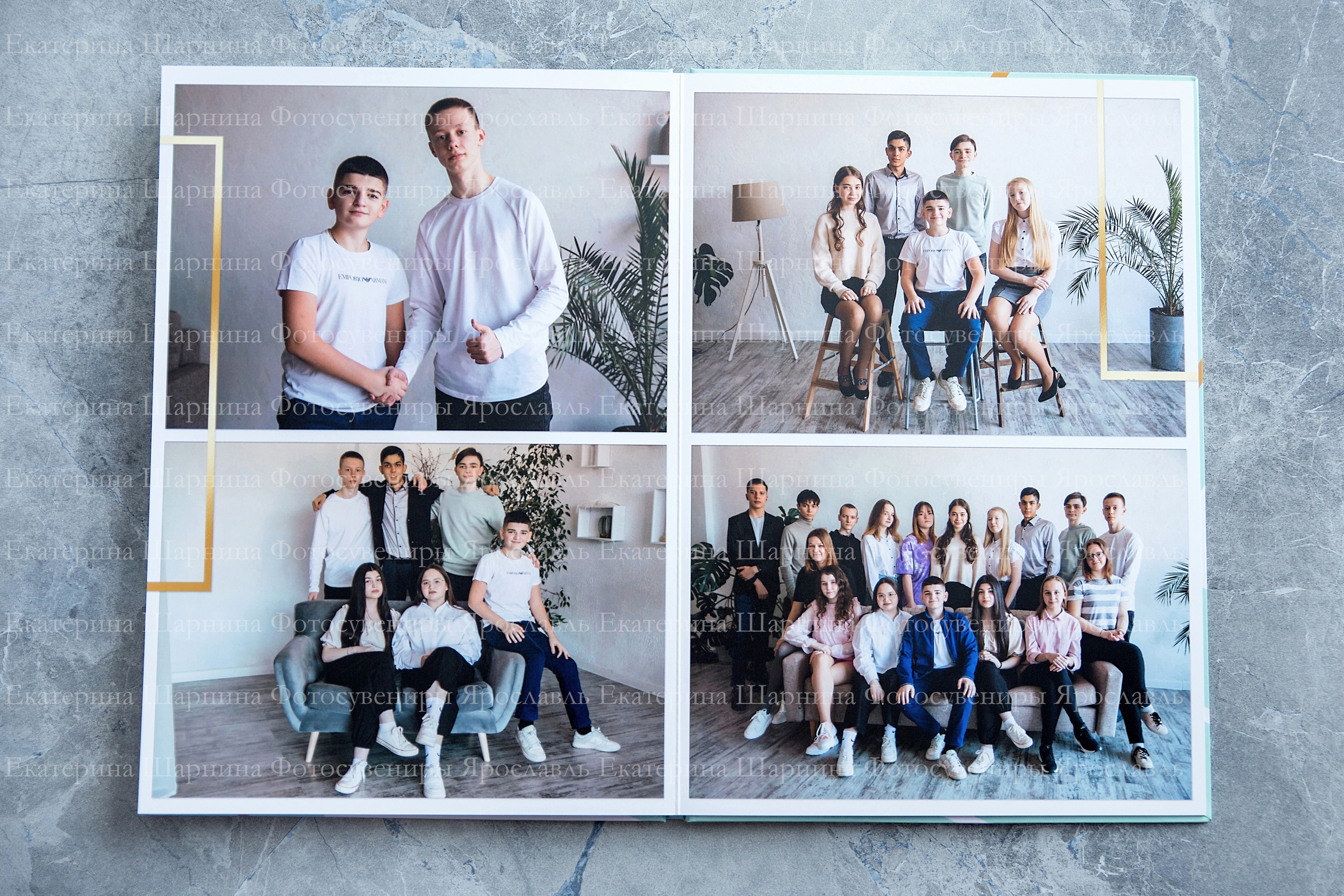 Школьные выпускные альбомы. Семейный фотограф Ярославль Екатерина Охлопкова