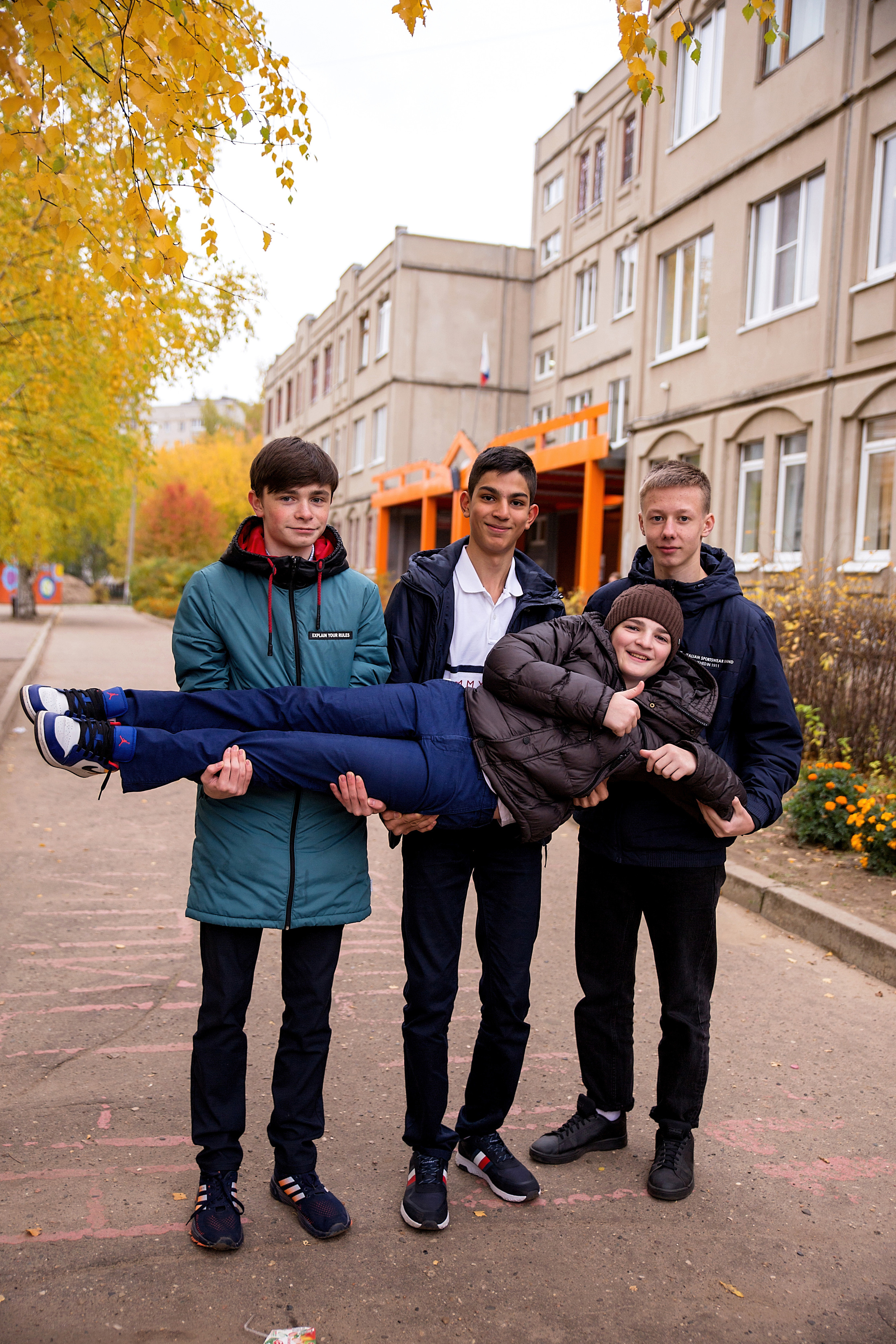 Выпускные альбомы. Семейный фотограф Ярославль Екатерина Охлопкова