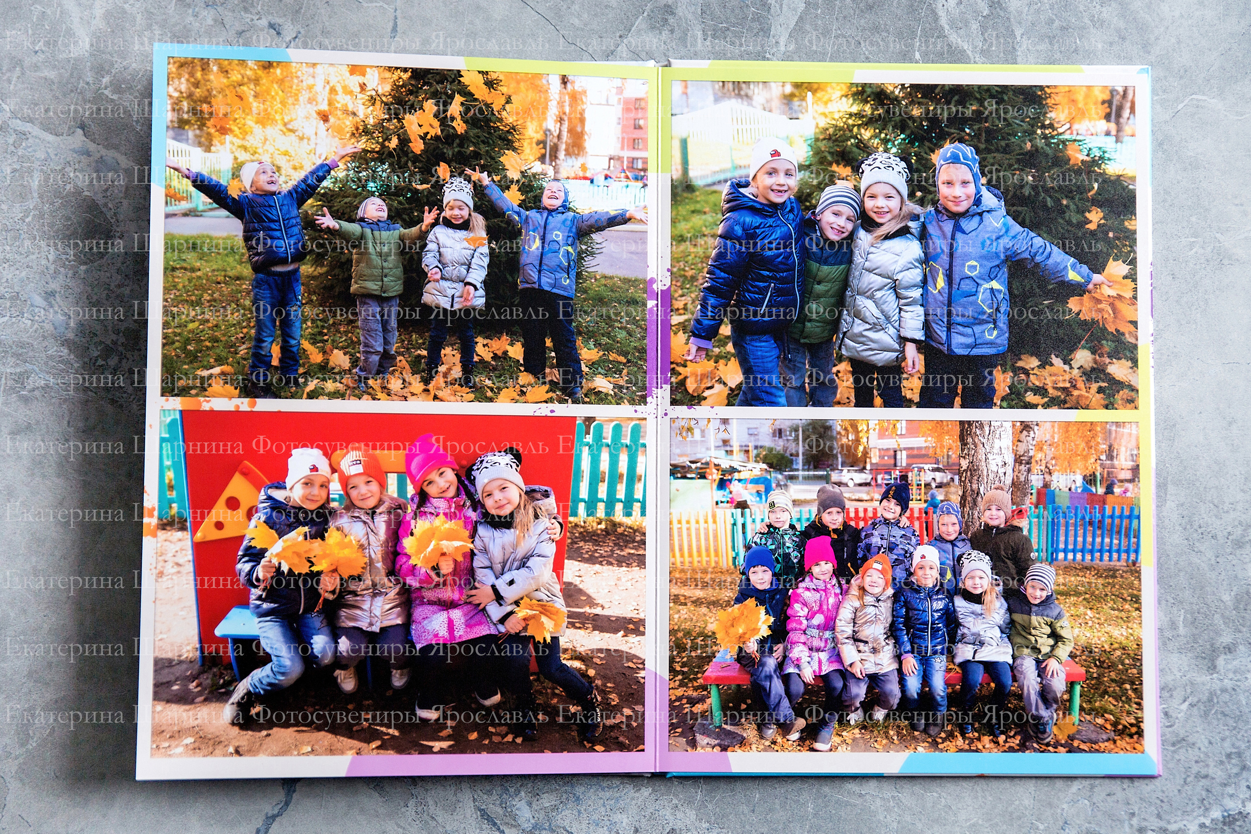 Выпускные альбомы для детских садов. Семейный фотограф Ярославль Екатерина Охлопкова