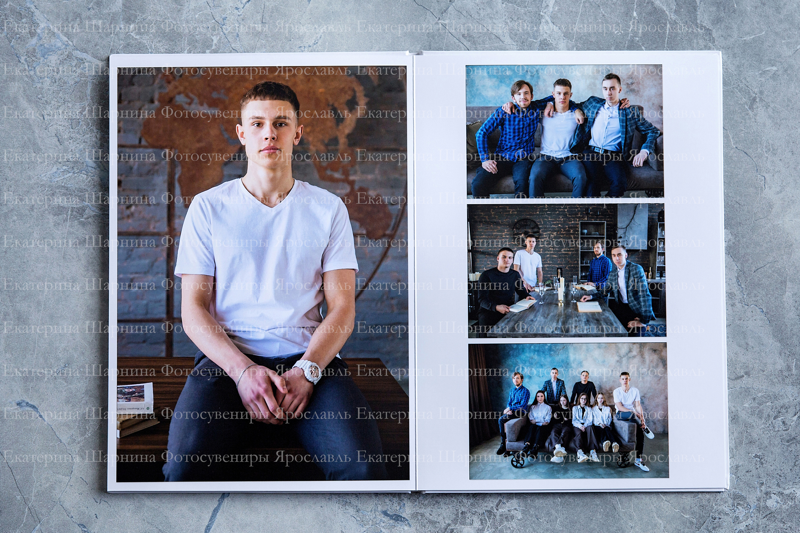 Школьные выпускные альбомы. Семейный фотограф Ярославль Екатерина Охлопкова
