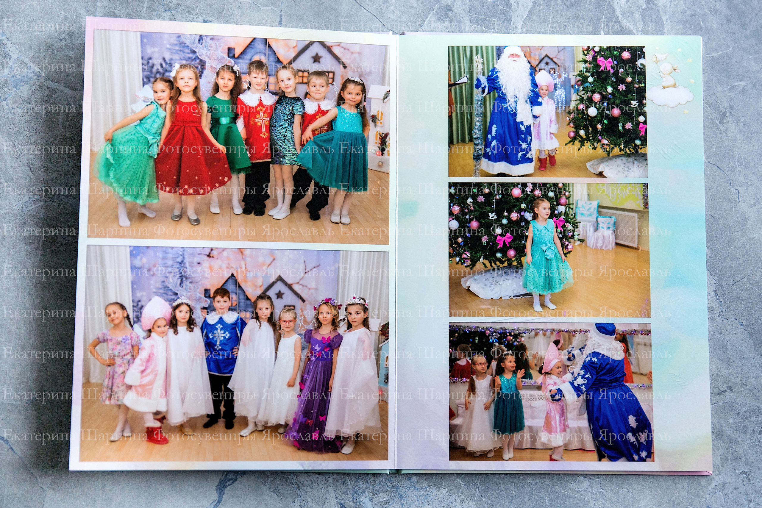 Выпускные альбомы для детских садов. Семейный фотограф Ярославль Екатерина Охлопкова