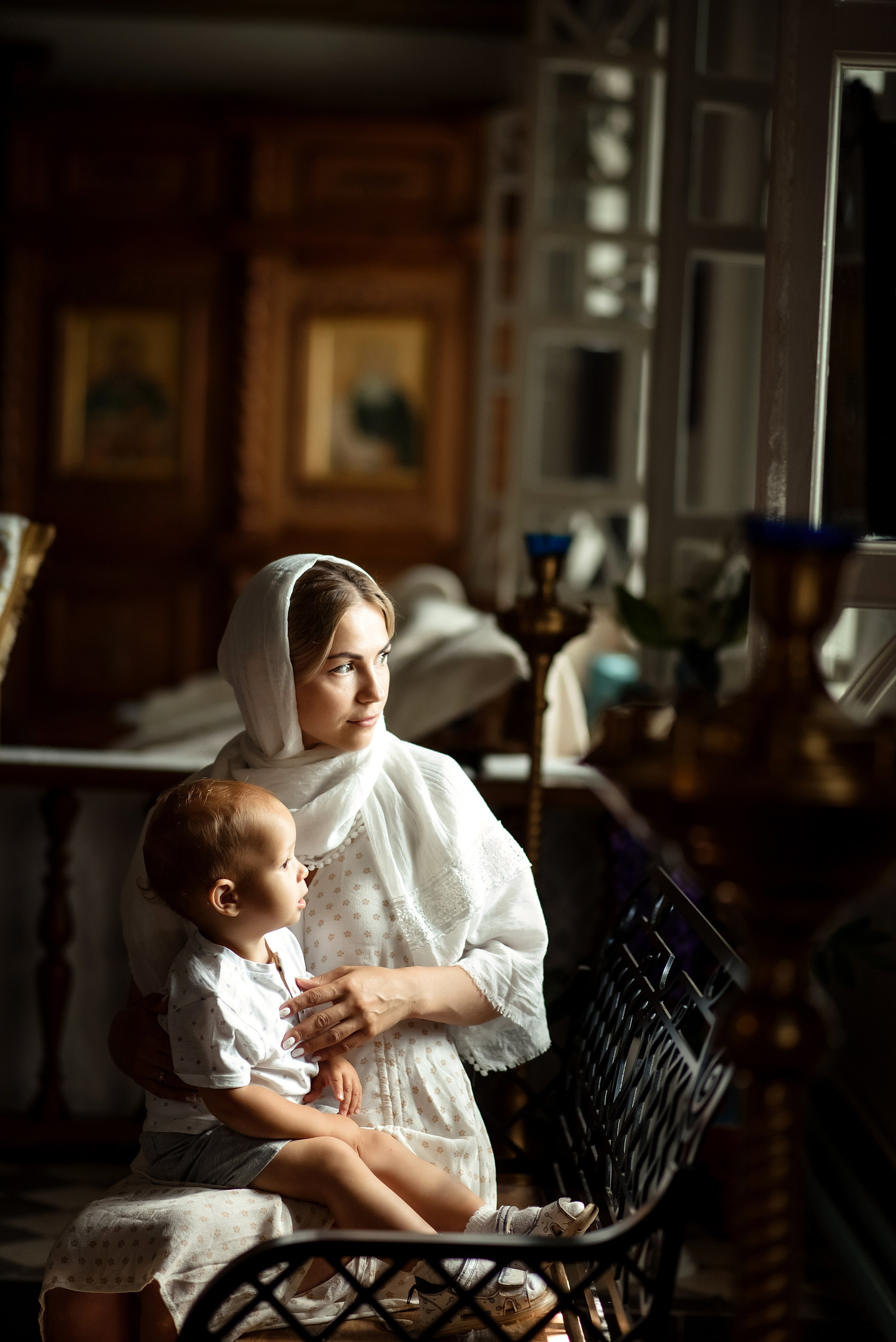 Крещение Арсения. Фотограф Ростов Великий Юлия Кузьмина Фотограф на крещение Ярославль