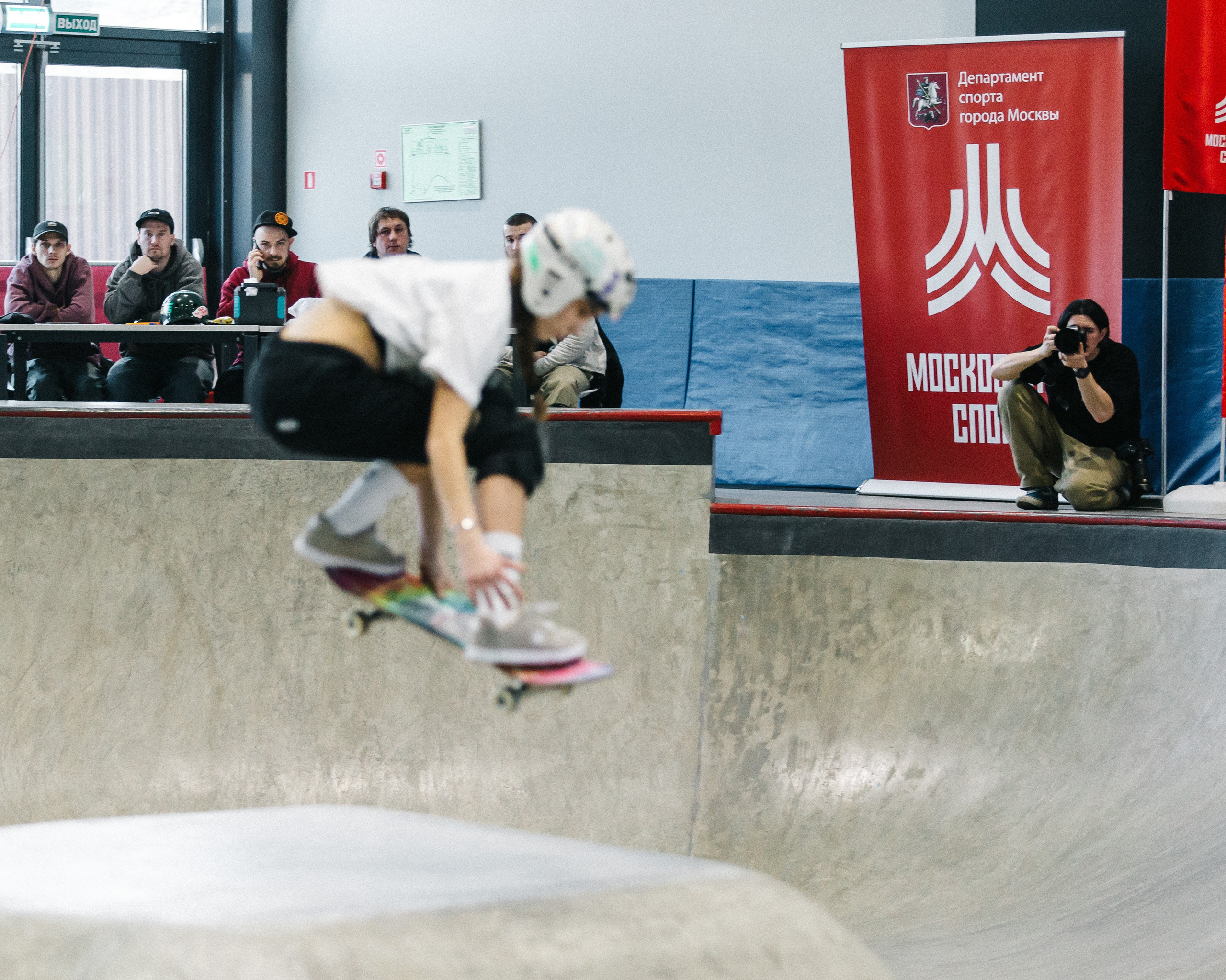 Чемпионат Москвы по скейтбордингу 2025. Репортажный фотограф в Москве