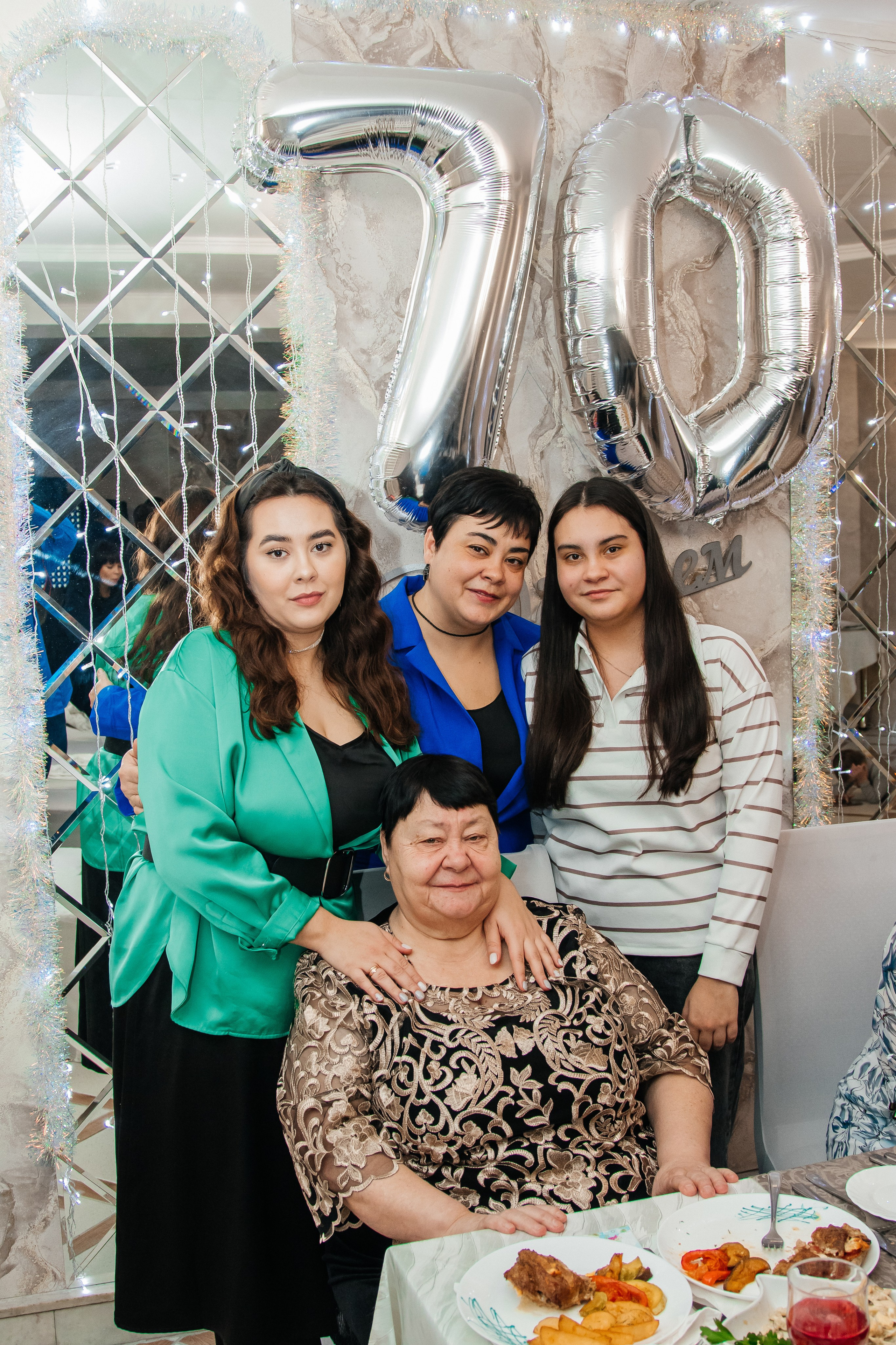 13.12.2023 Юбилей. Свадебный и семейный фотограф в Нижневартовске Татьяна Мартынова